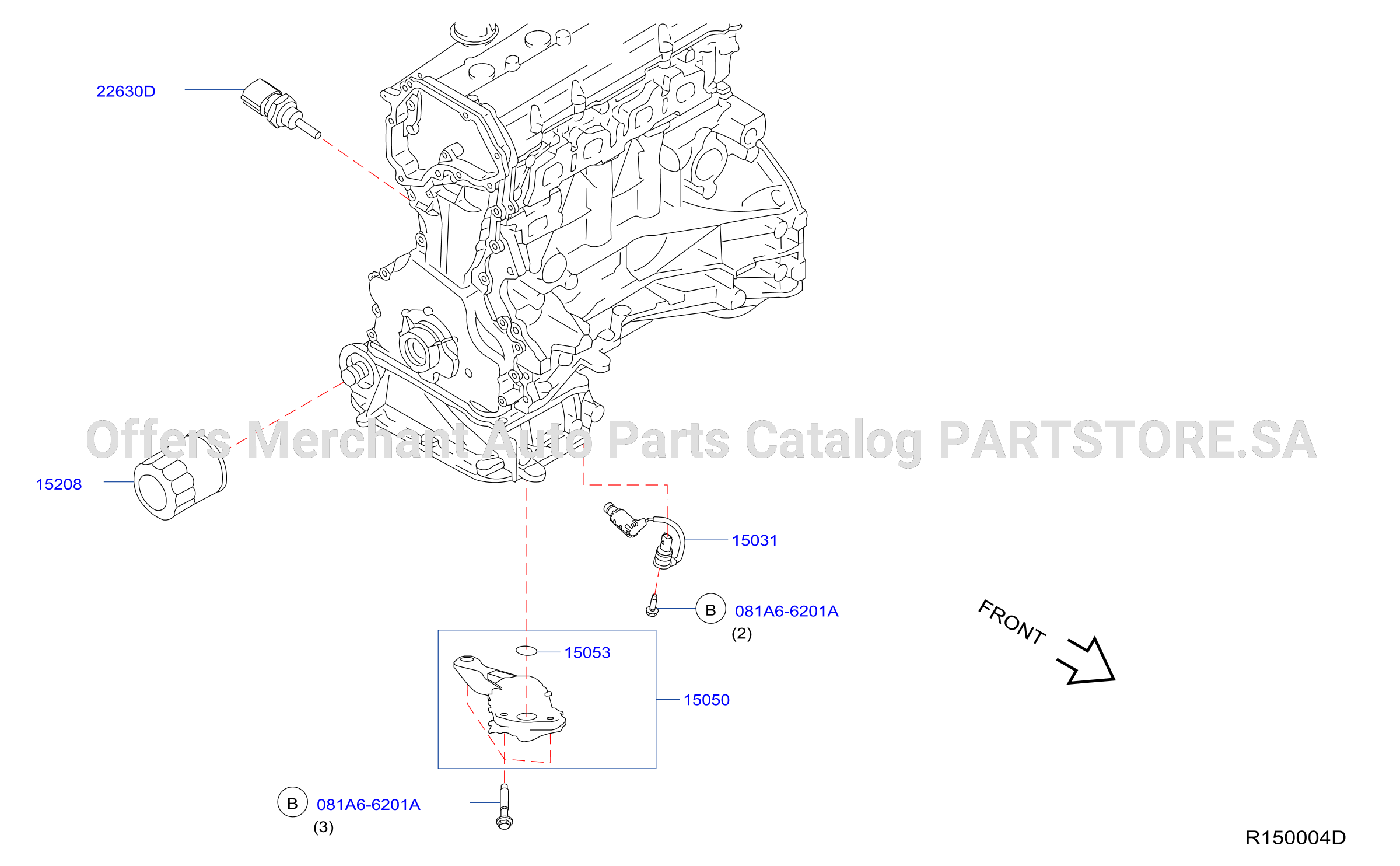 Lubricating System Oil Filter Strainer