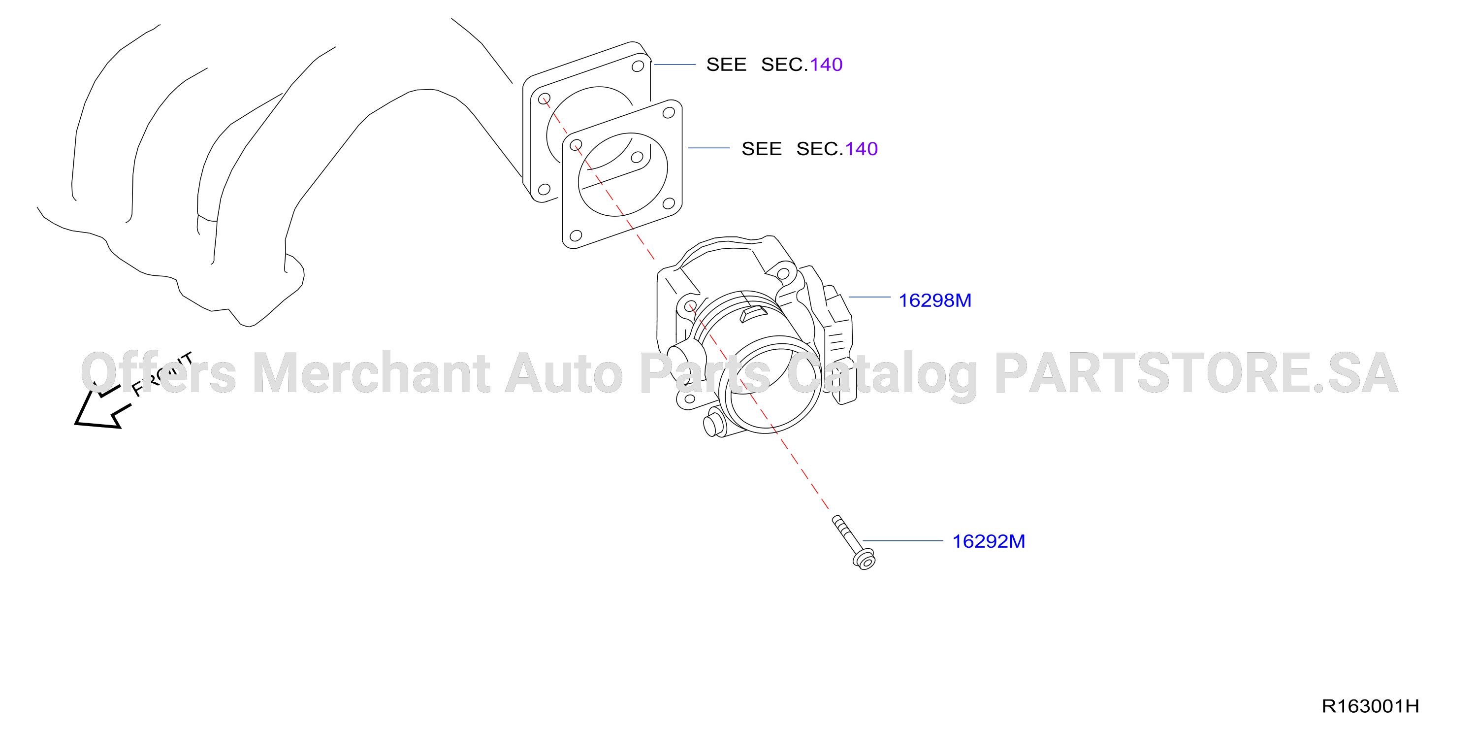 Throttle Chamber