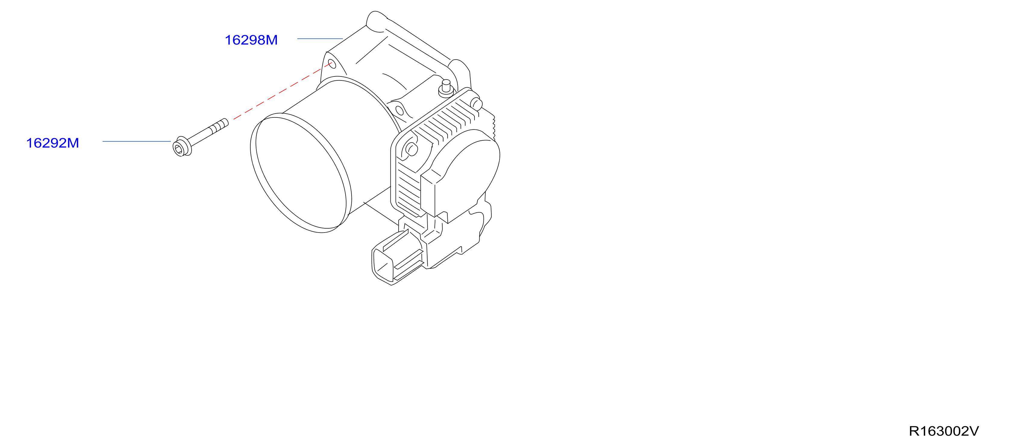 Throttle Chamber Throttle Control