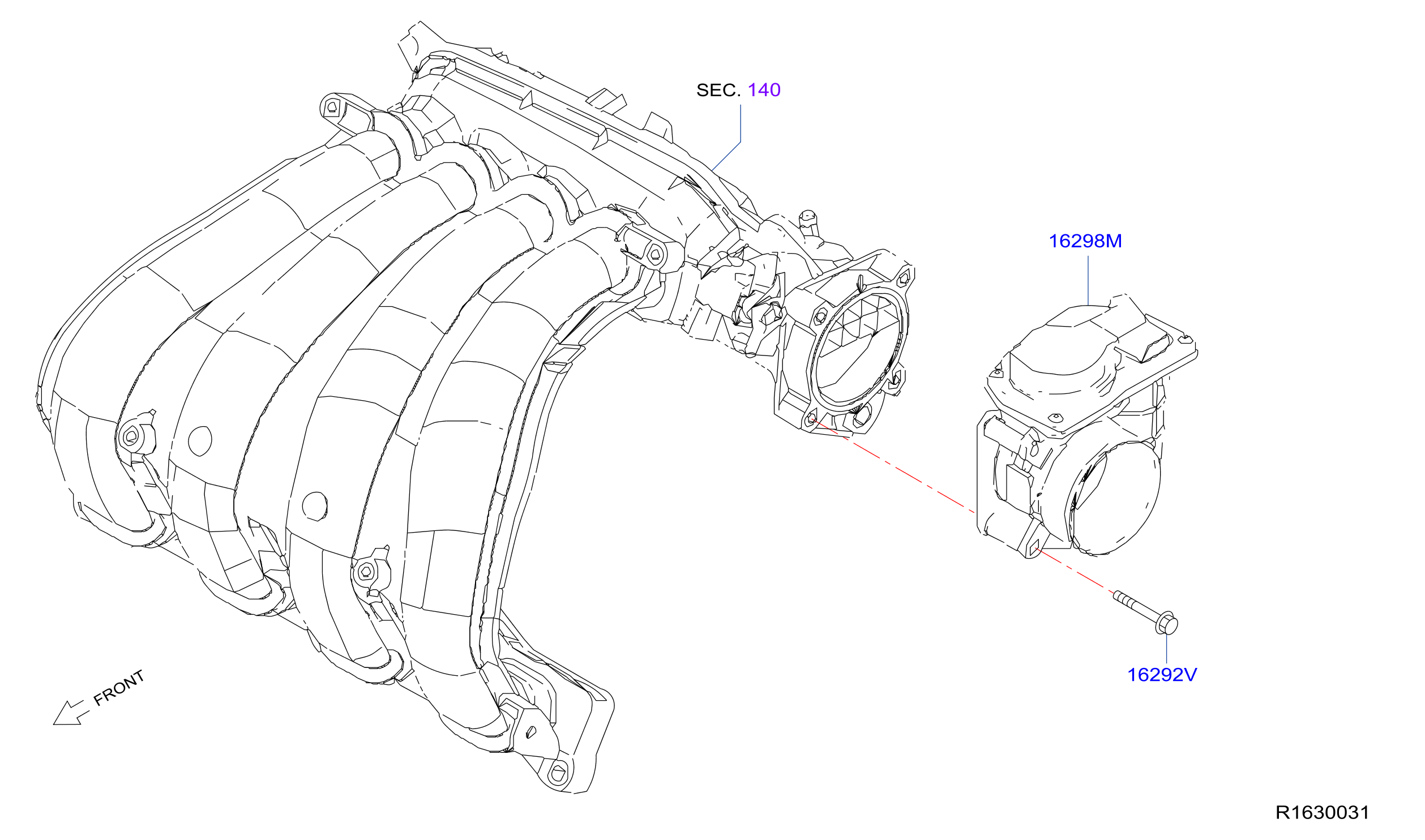Throttle Chamber Throttle Control