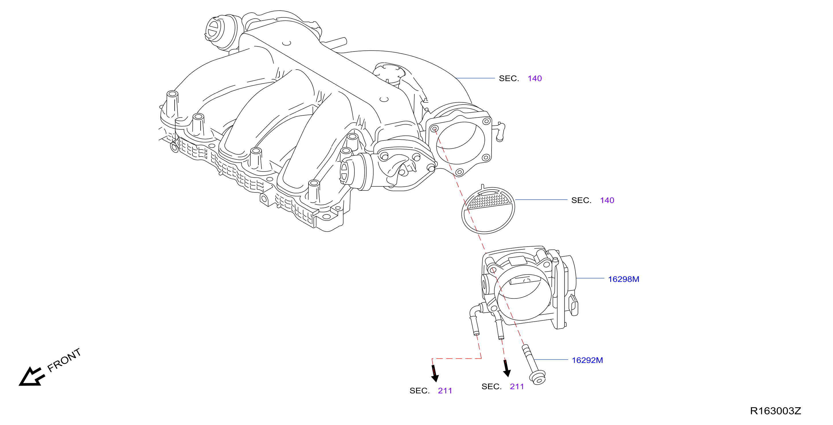 Throttle Chamber Throttle Chamber