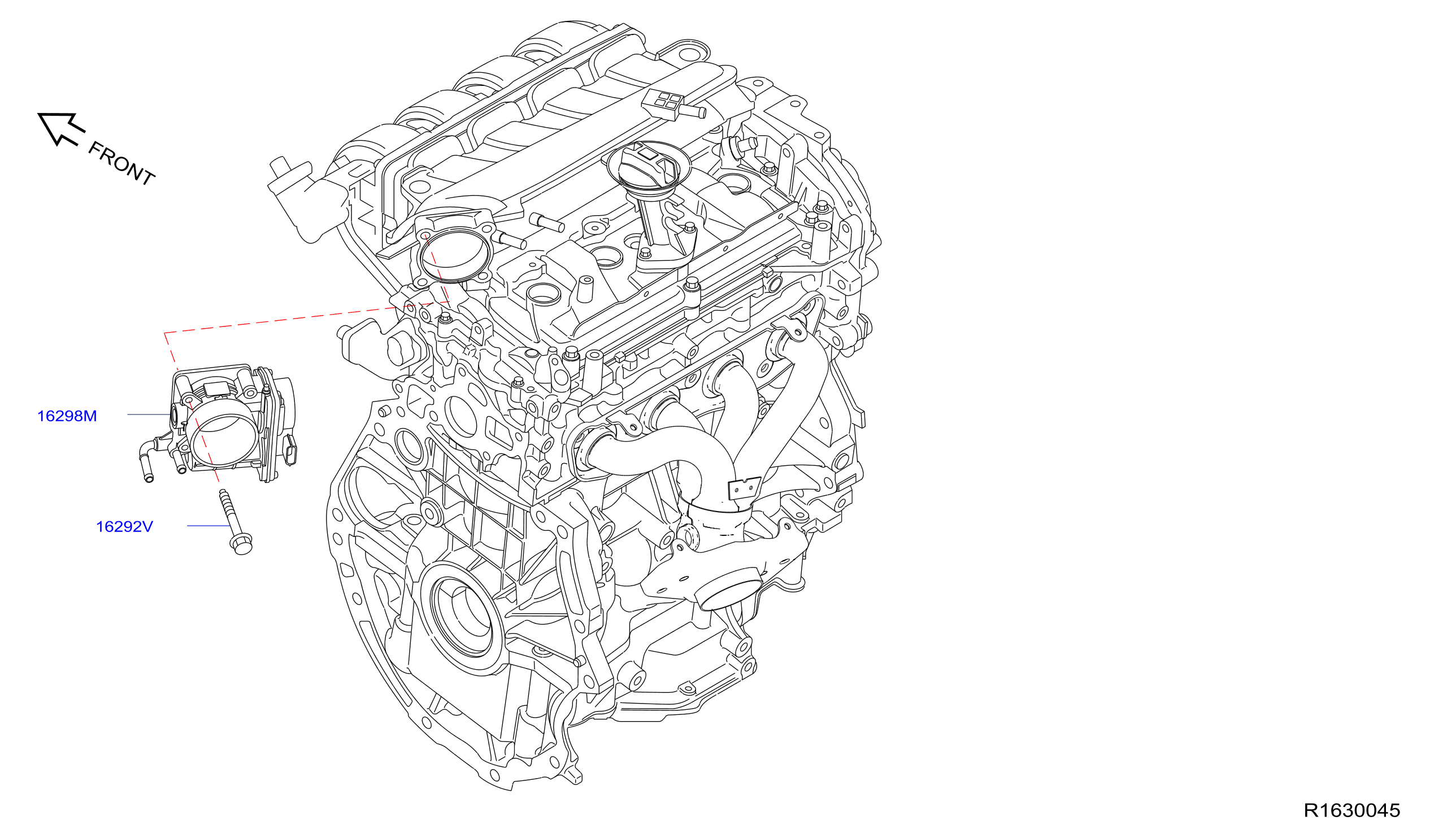 Throttle Chamber
