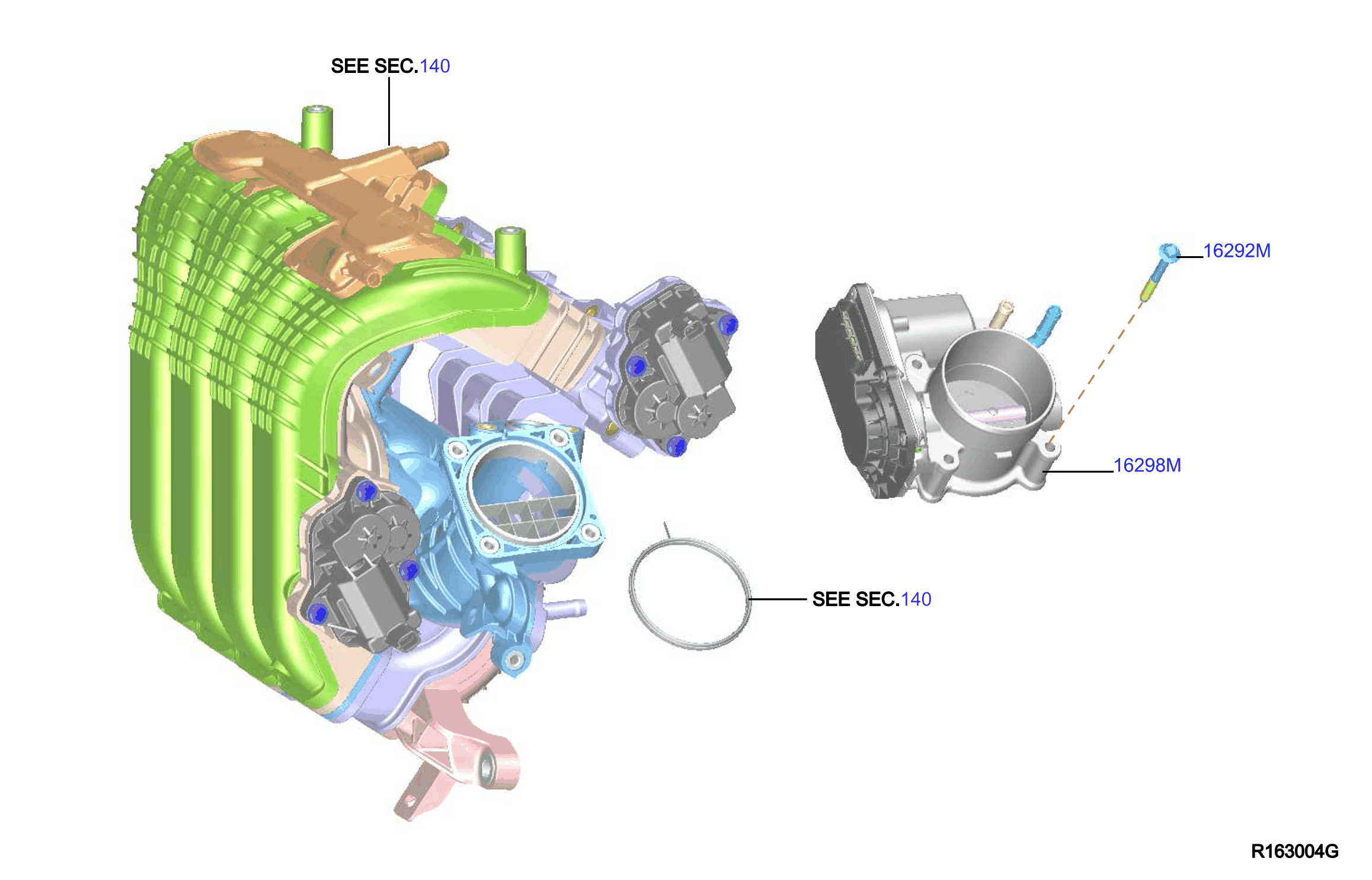 Throttle Chamber Throttle Chamber