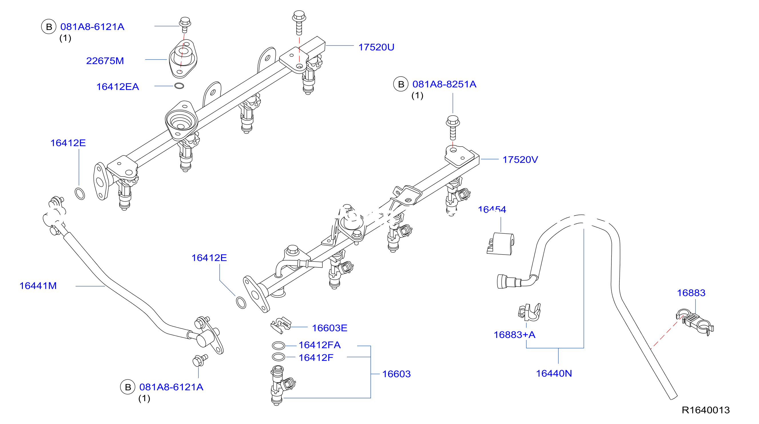 Fuel Strainer Fuel Hose F / Std