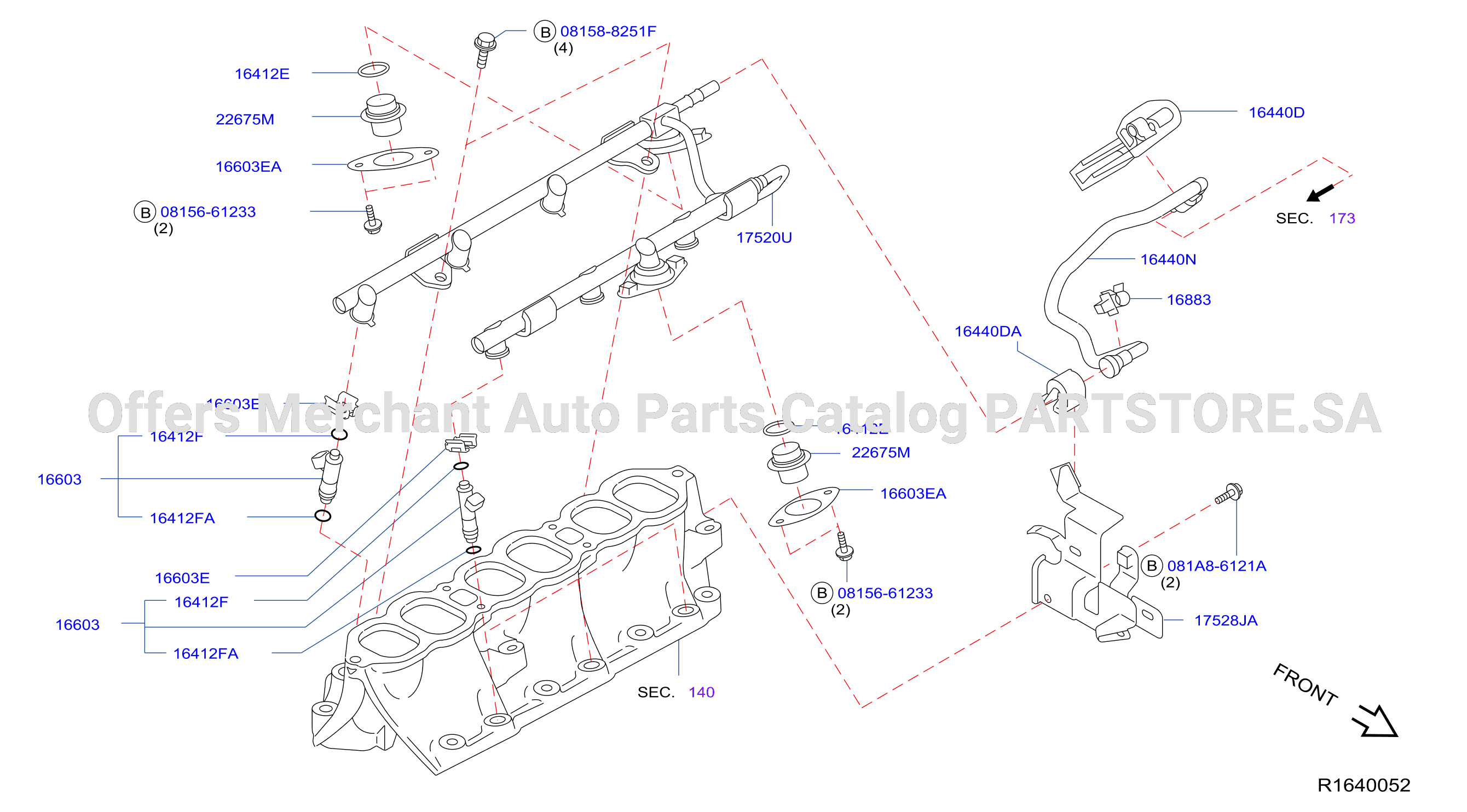 Fuel Strainer Fuel Hose F / Std