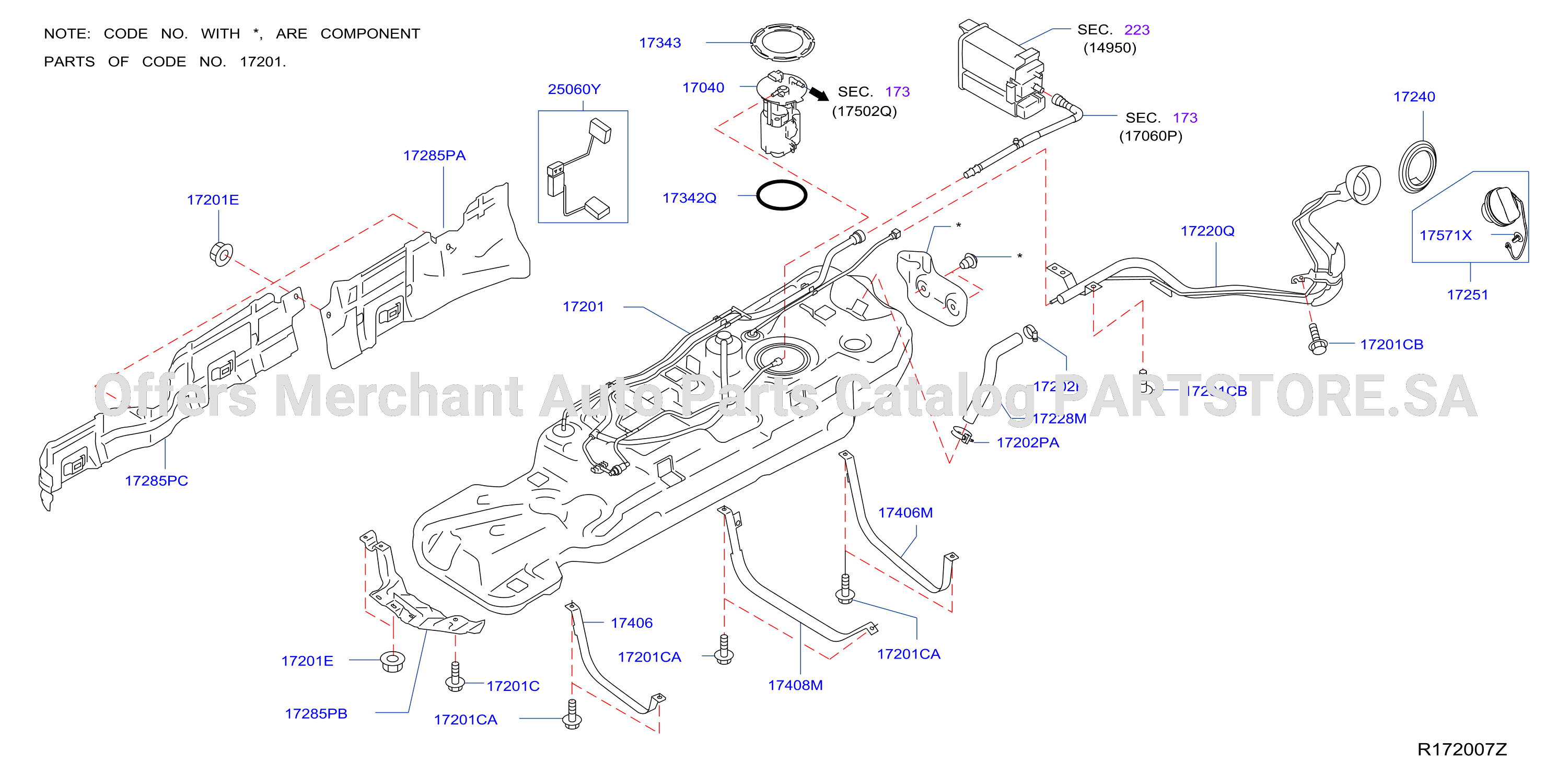Fuel Tank Fuel Tank Orvr
