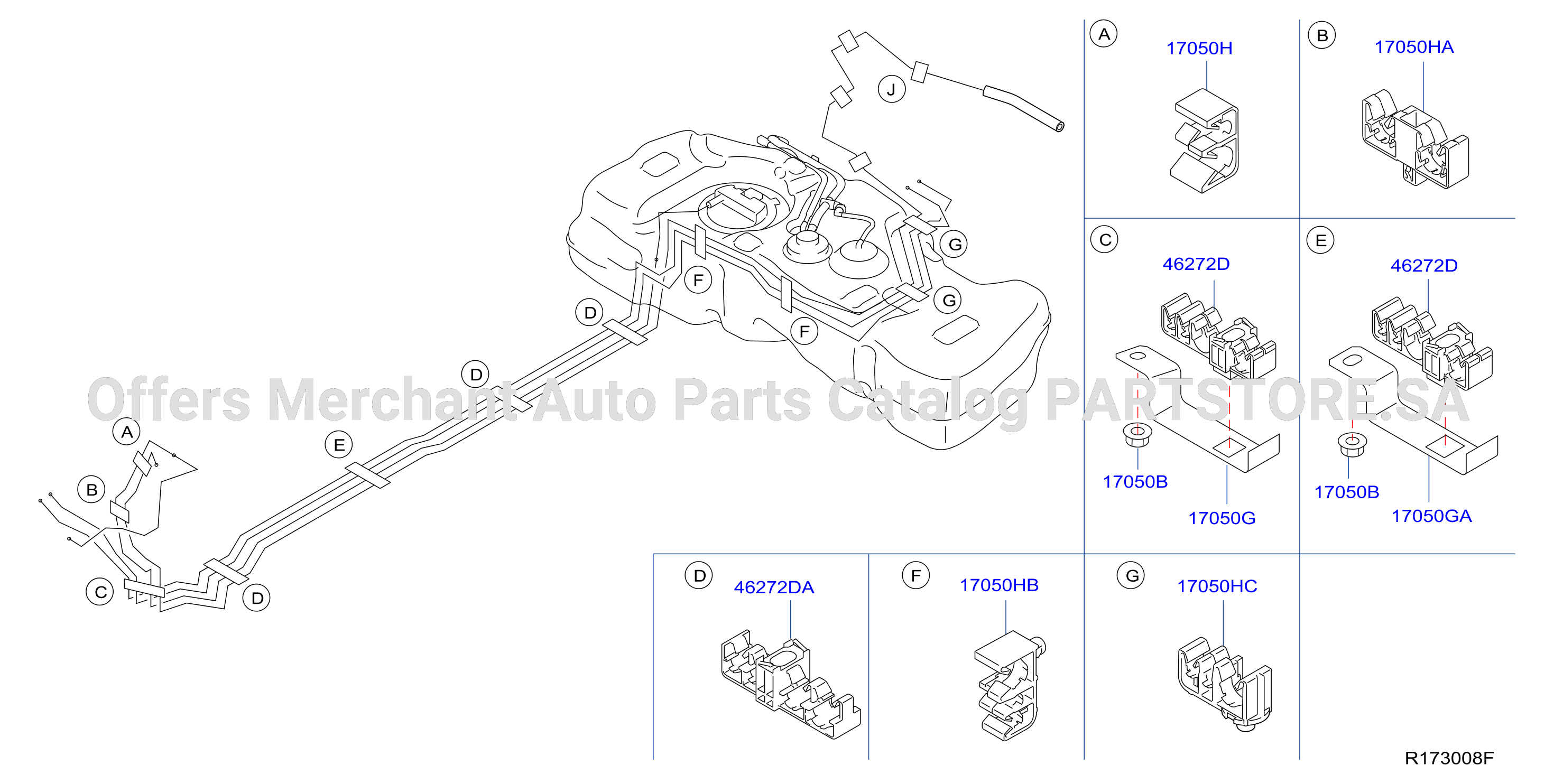 Fuel Piping Fuel Brake Piping