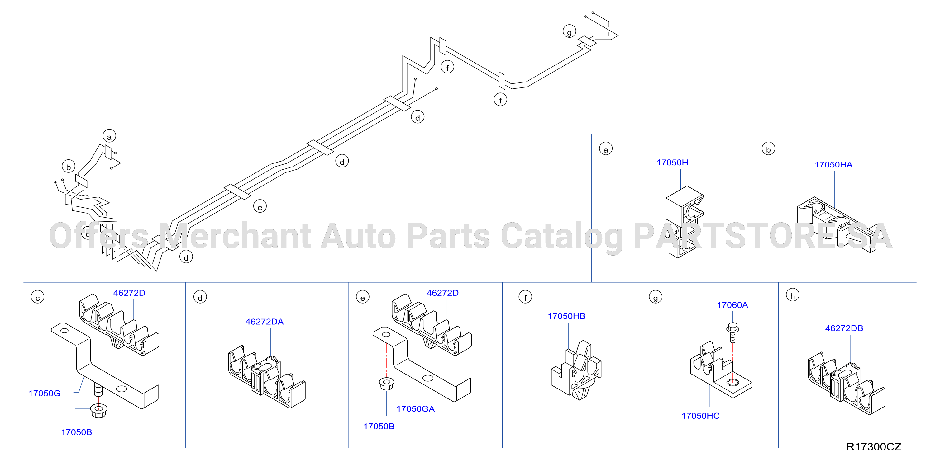 Fuel Piping Fuel Brake Piping