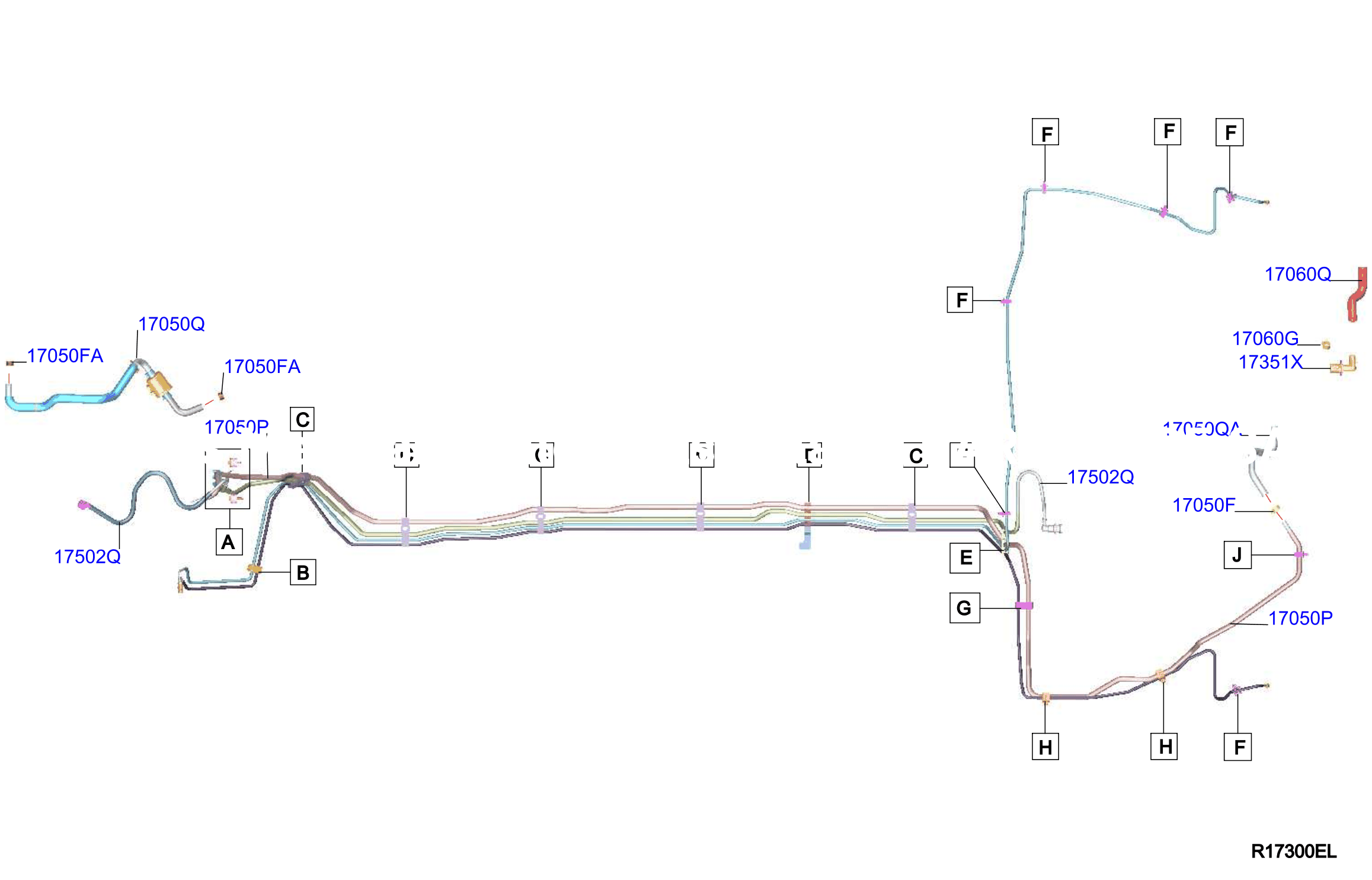 Fuel Piping Fuel Piping