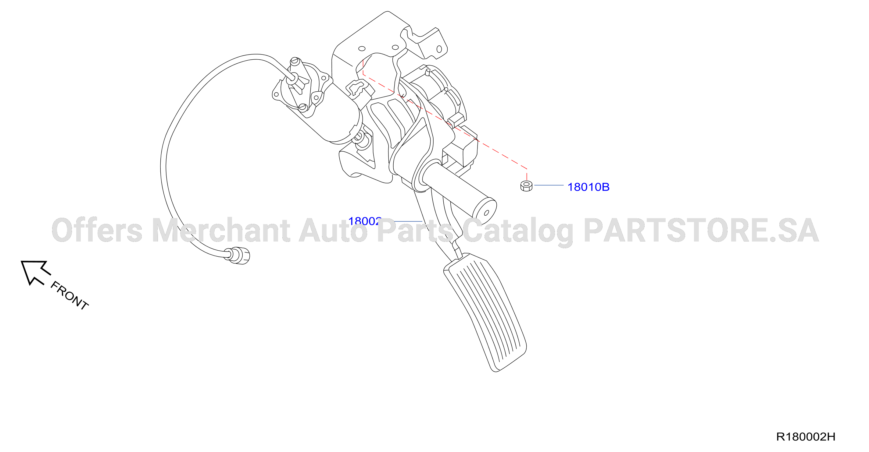 Accelerator Linkage