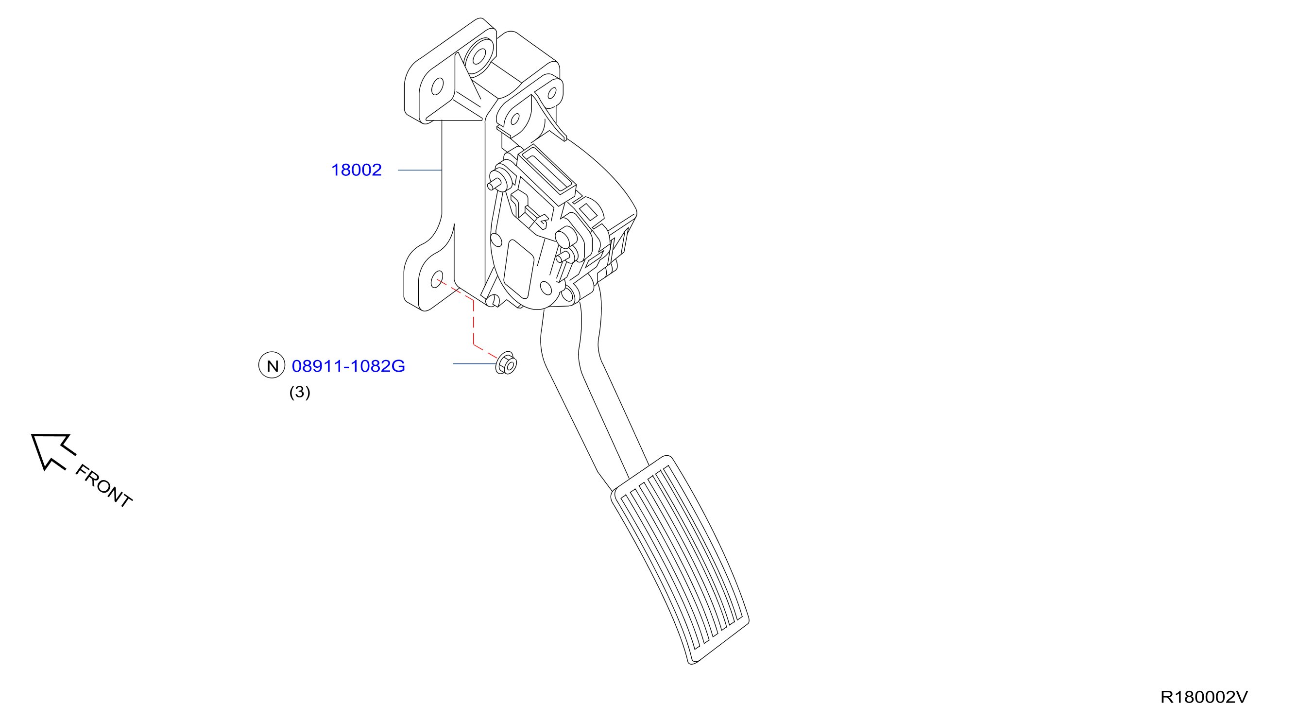 Accelerator Linkage