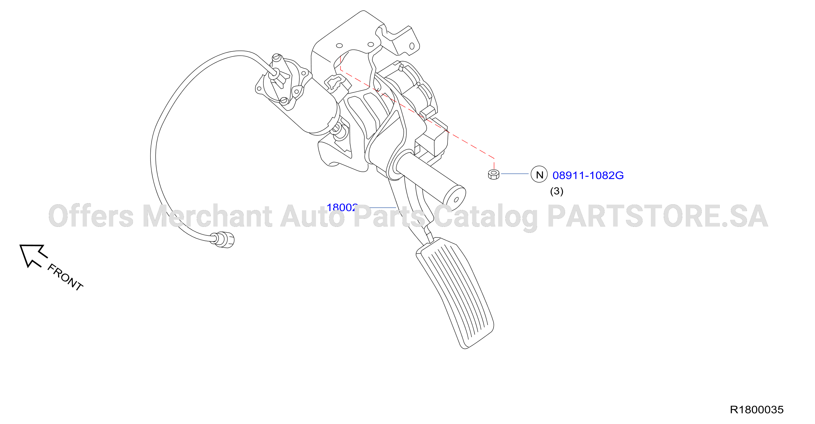 Accelerator Linkage Adjust
