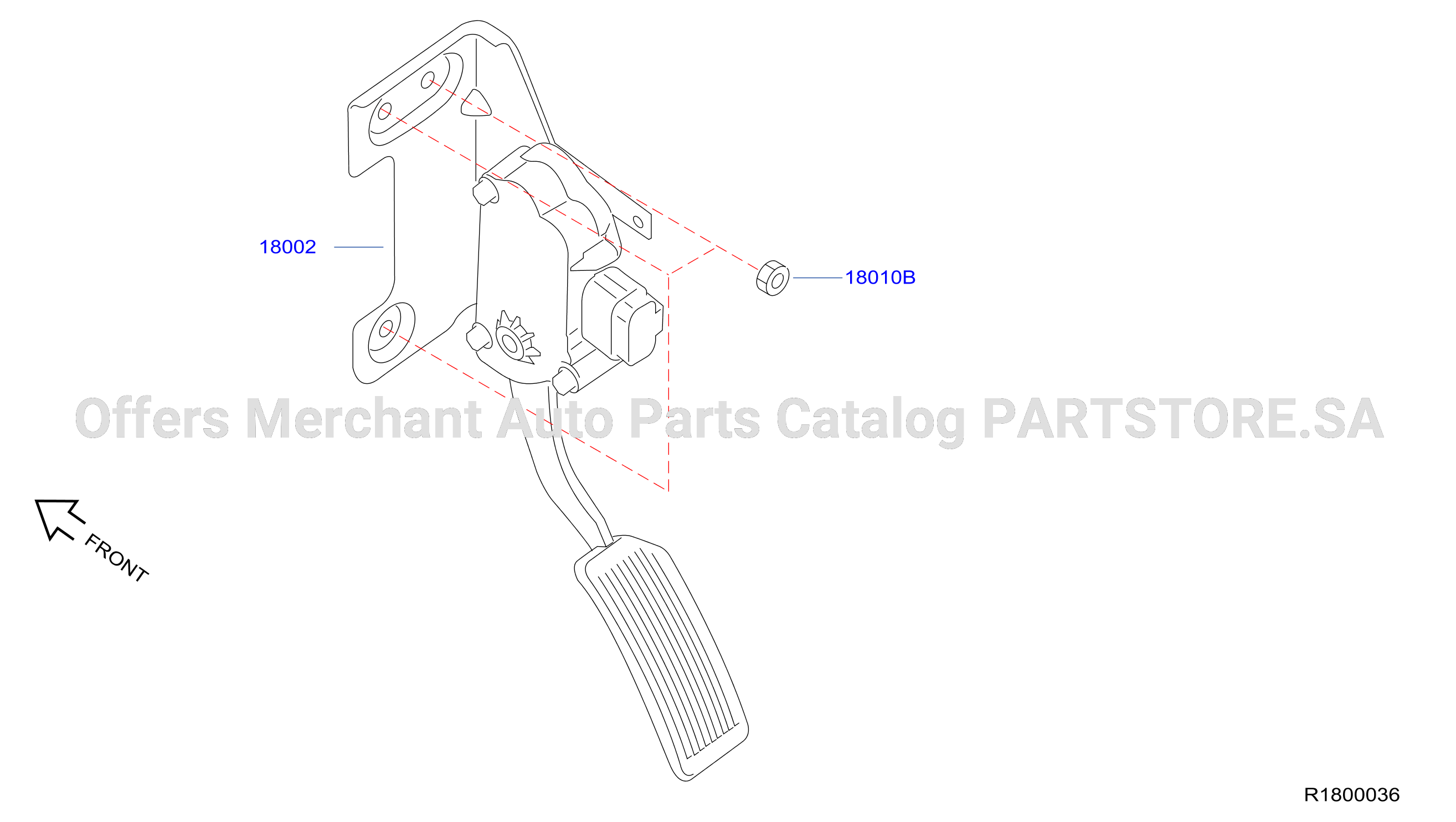 Accelerator Linkage Normal