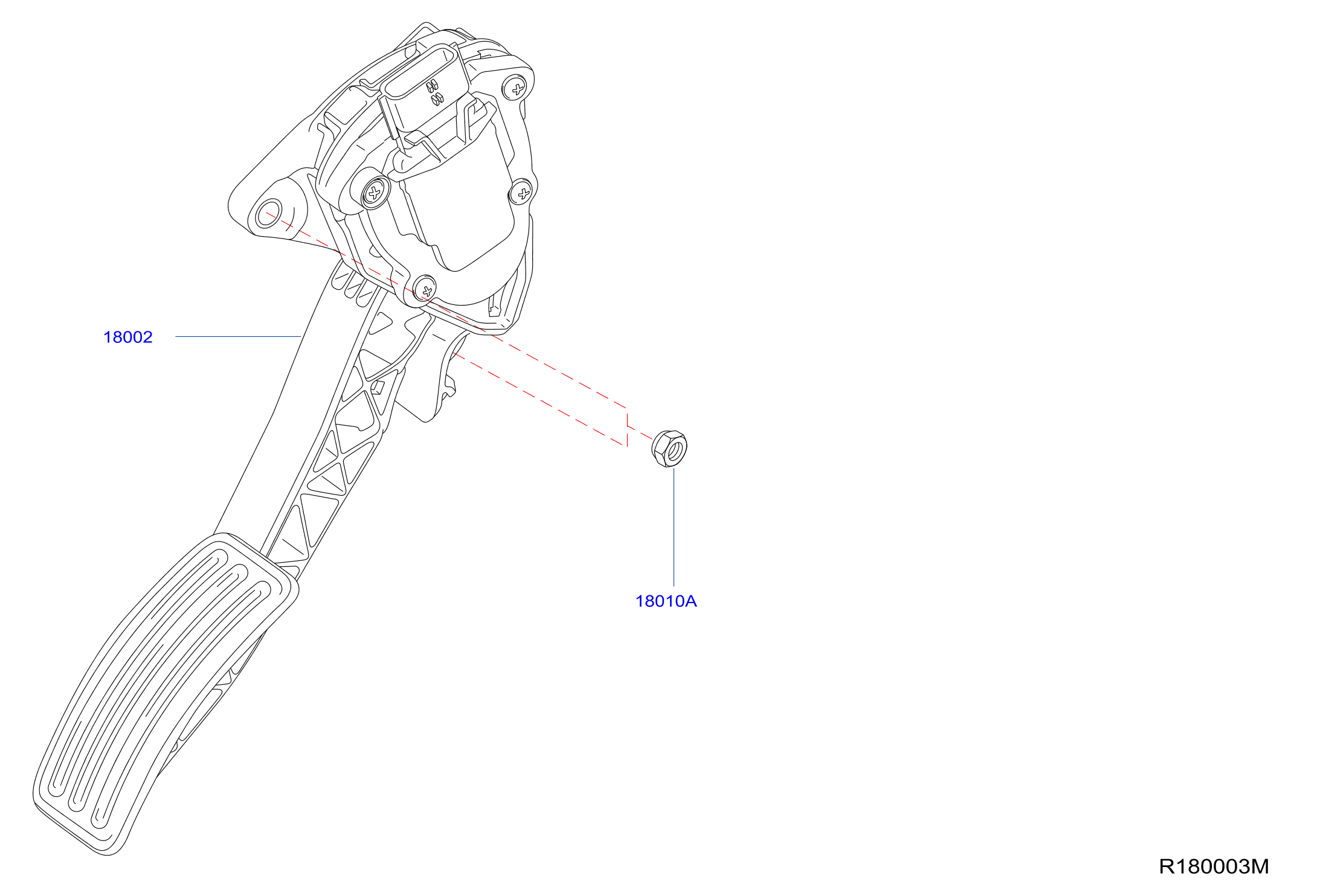 Accelerator Linkage