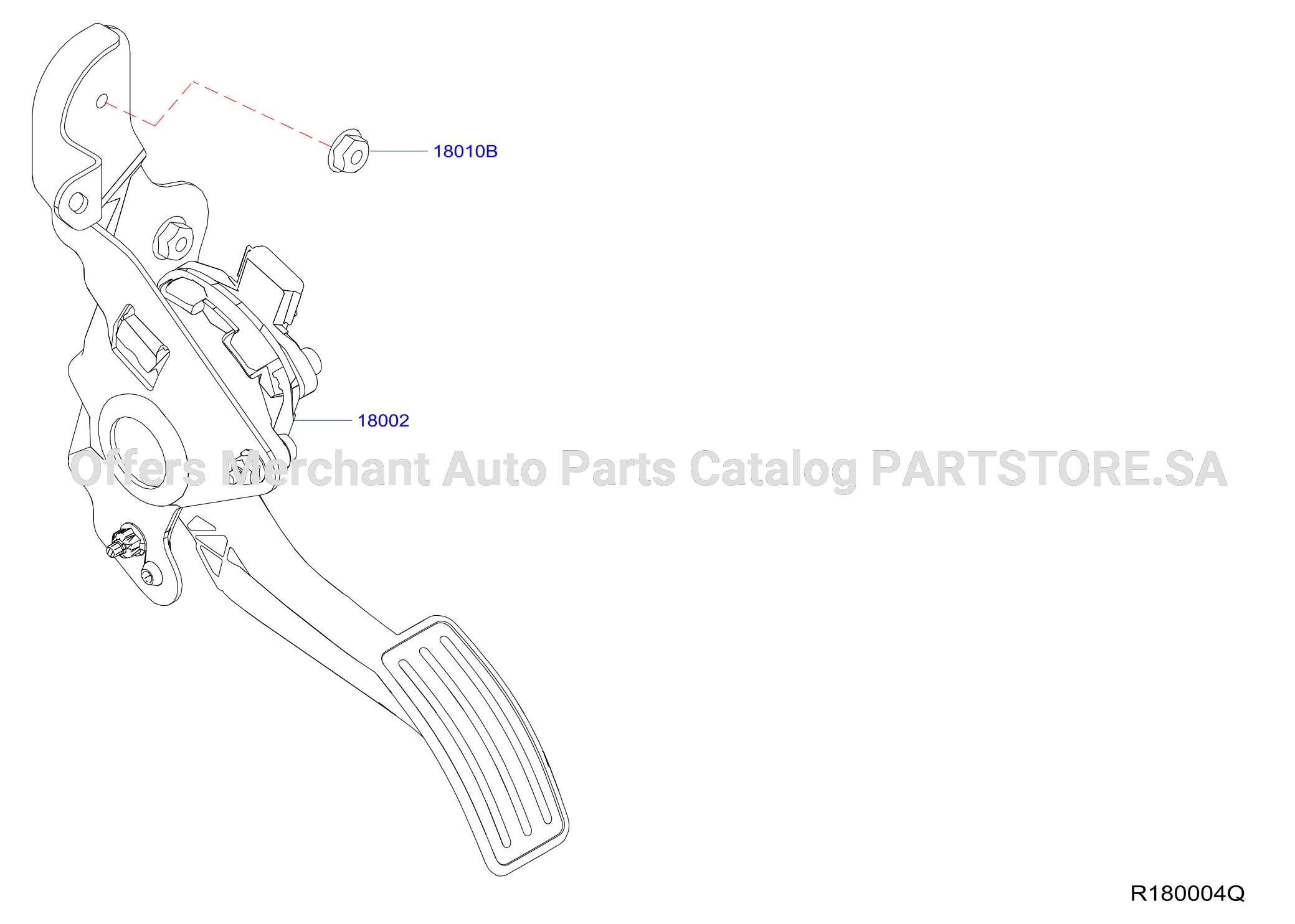 Accelerator Linkage