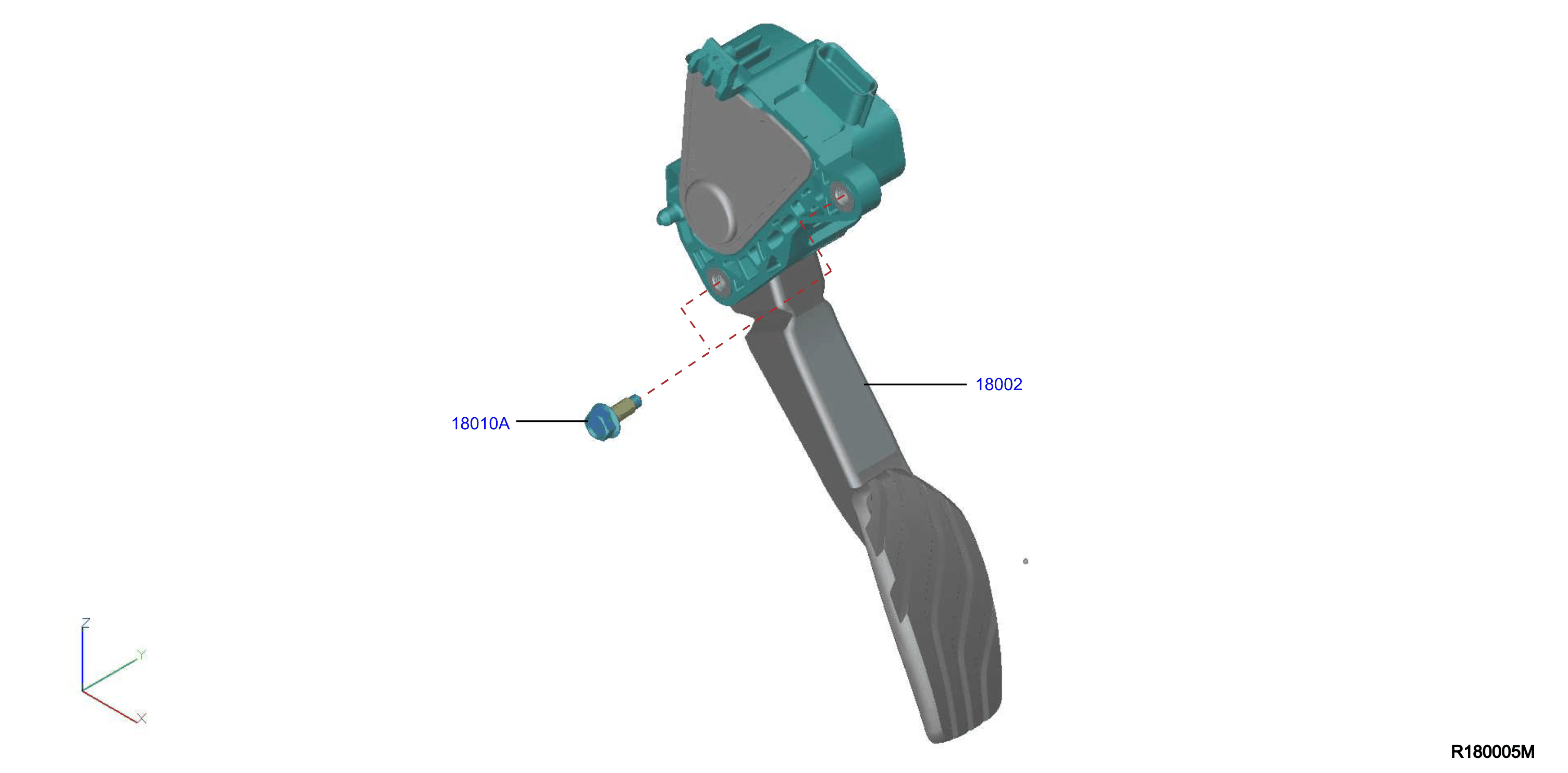 Accelerator Linkage