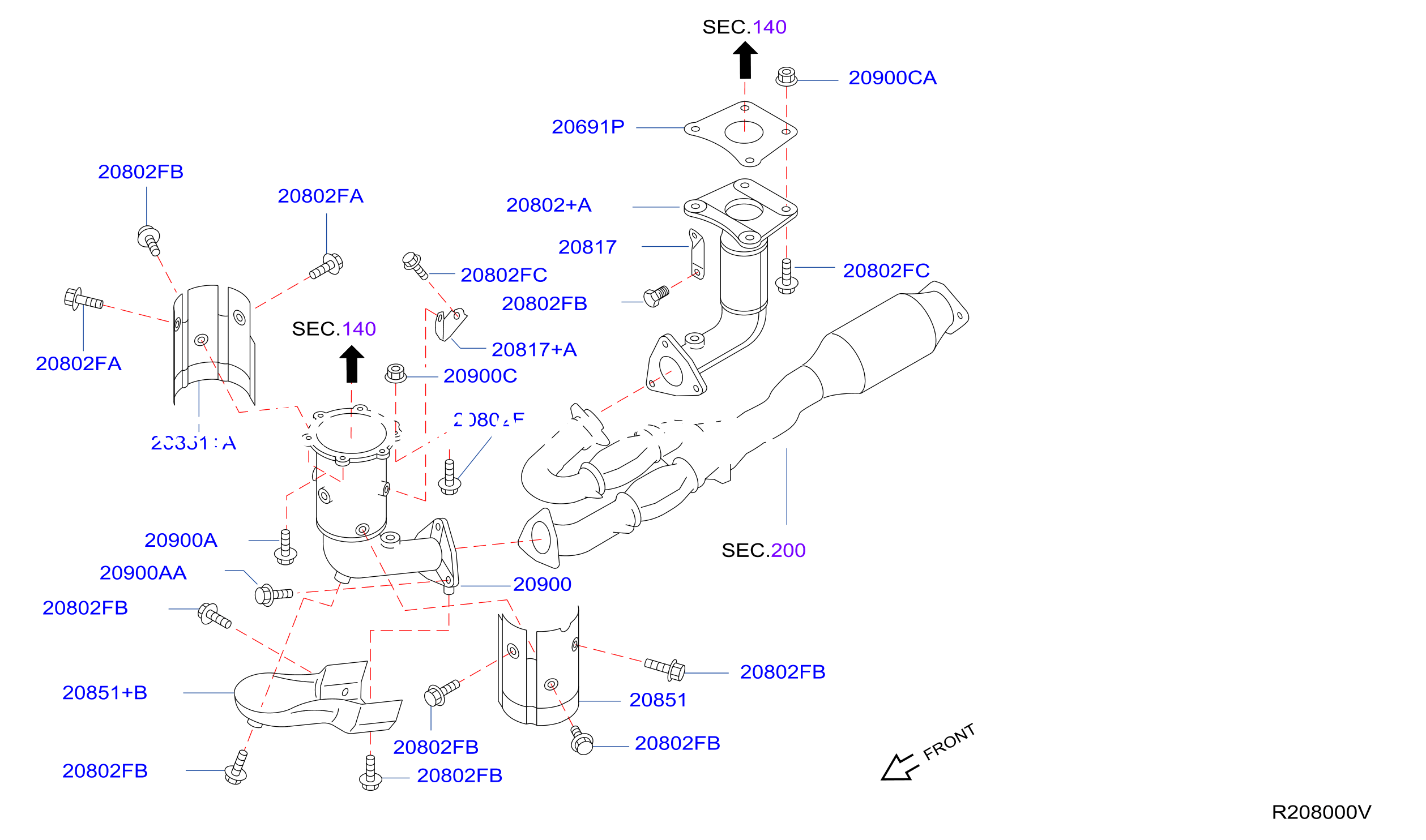 Catalyst Converter Exhaust Fuel Ure In Catalyst Converter