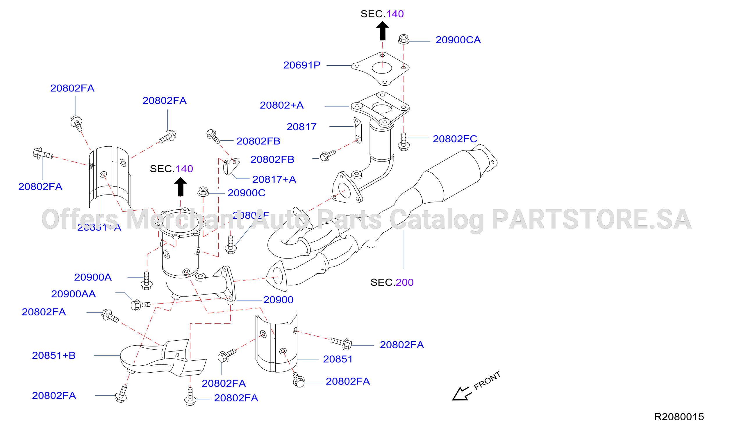 Catalyst Converter Exhaust Fuel Ure In Catalyst Converter