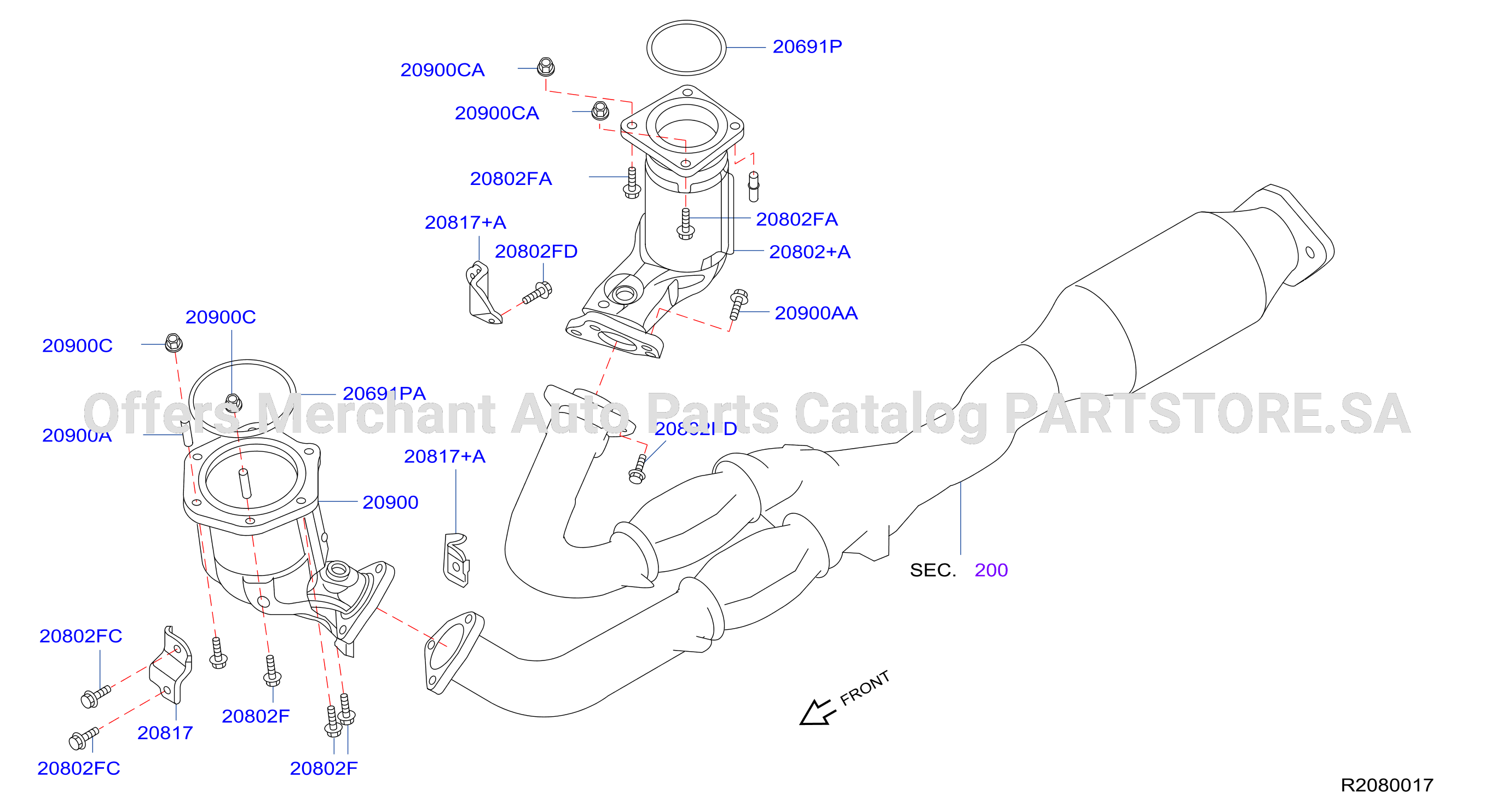 Catalyst Converter Exhaust Fuel Ure In