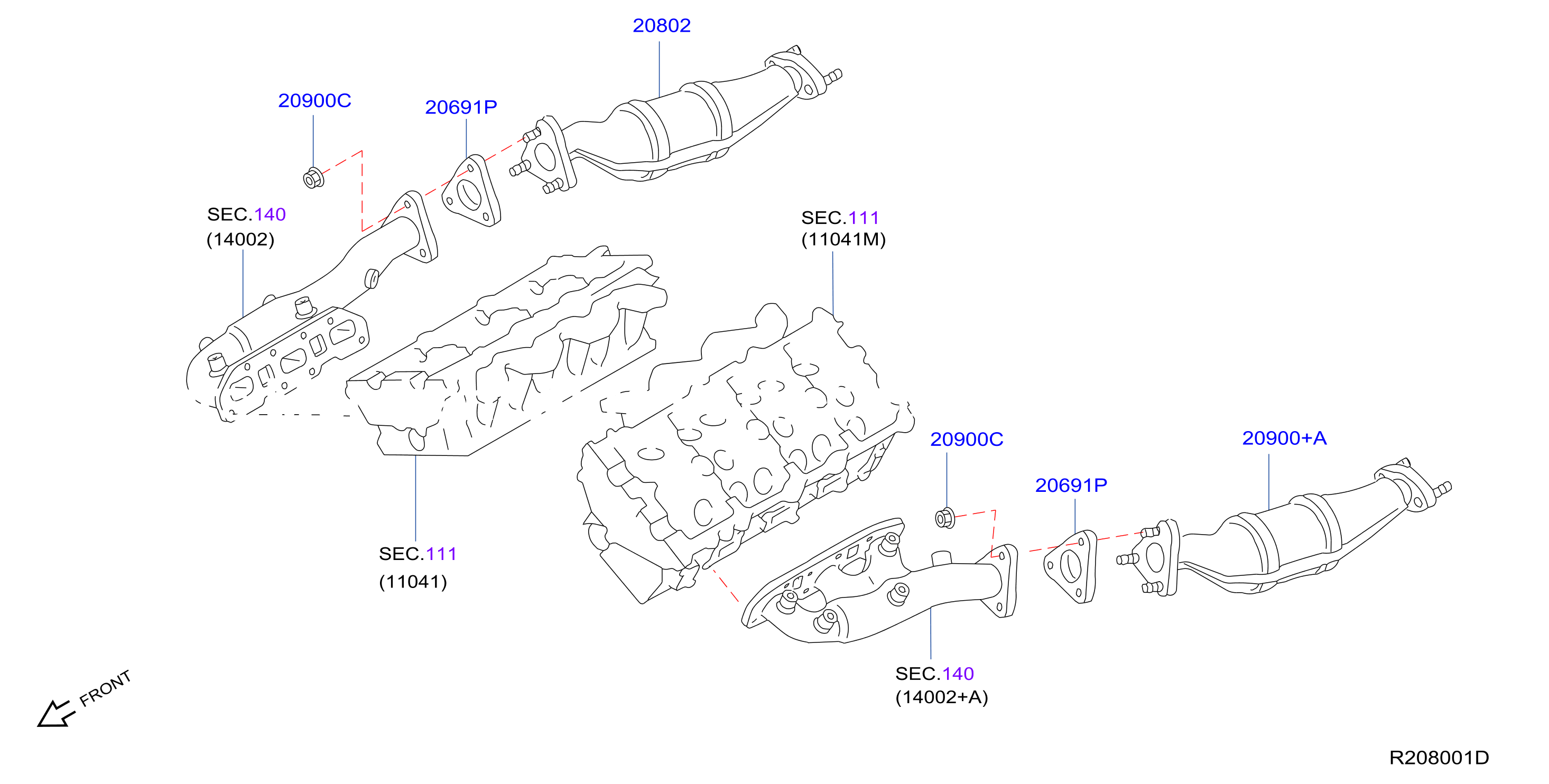 Catalyst Converter Exhaust Fuel Ure In Catalyst Converter