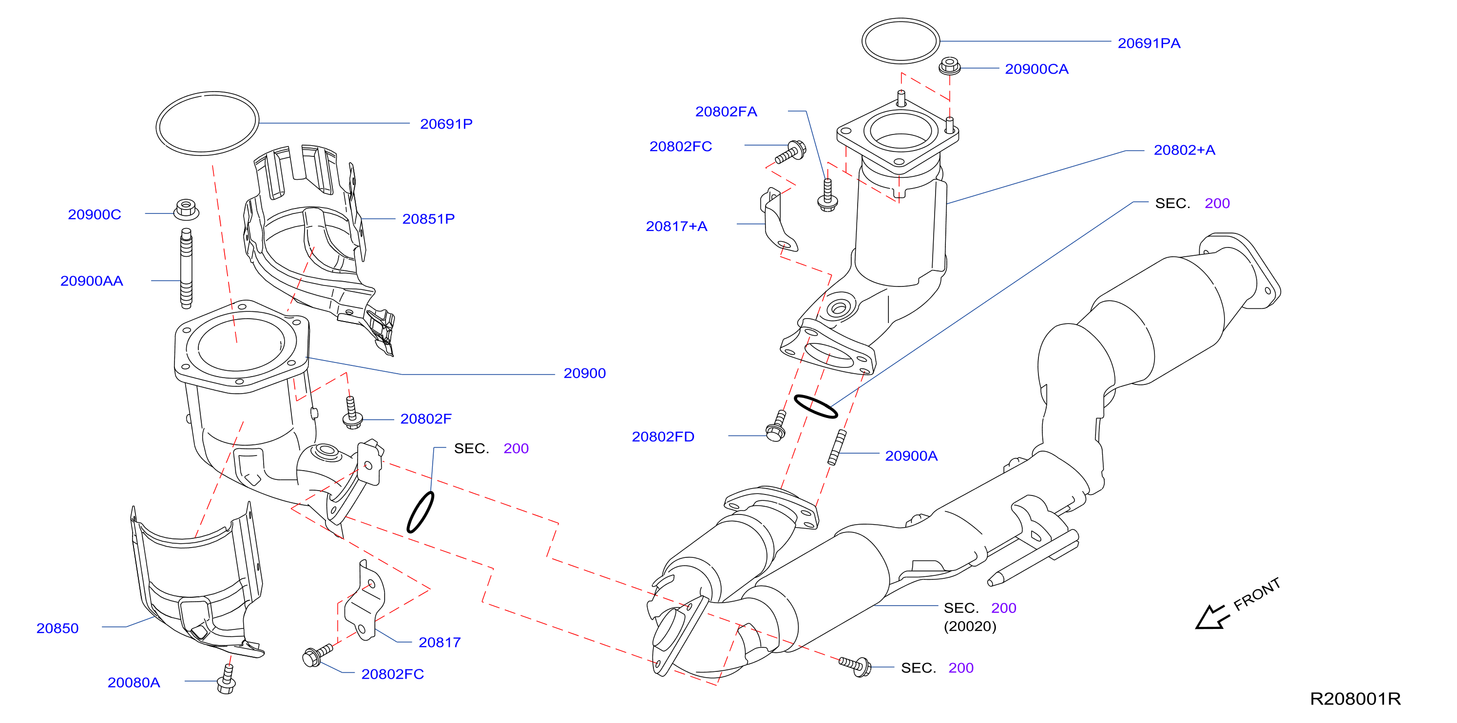 Catalyst Converter Exhaust Fuel Ure In Catalyst Converter