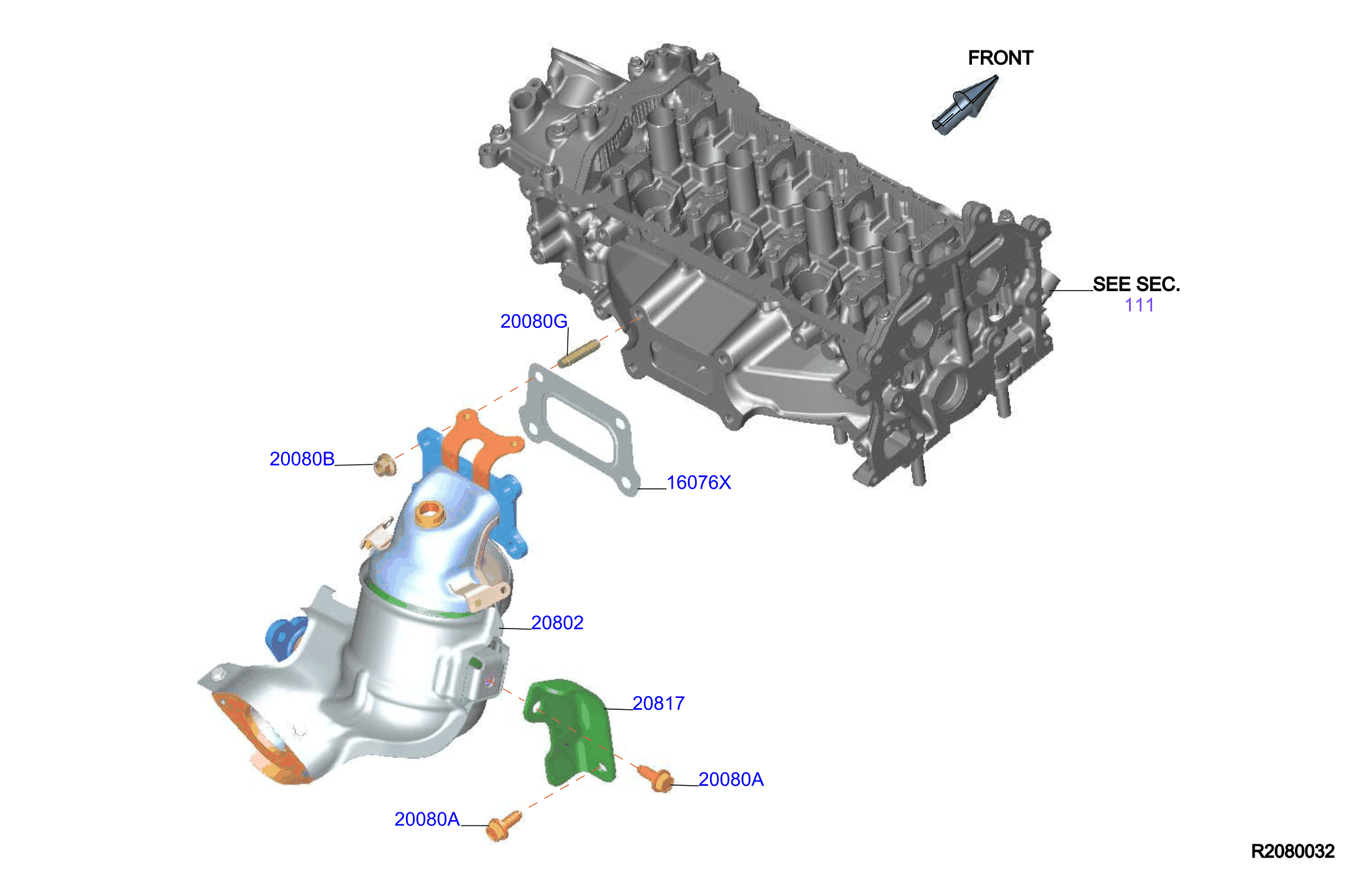 Catalyst Converter Exhaust Fuel Ure In