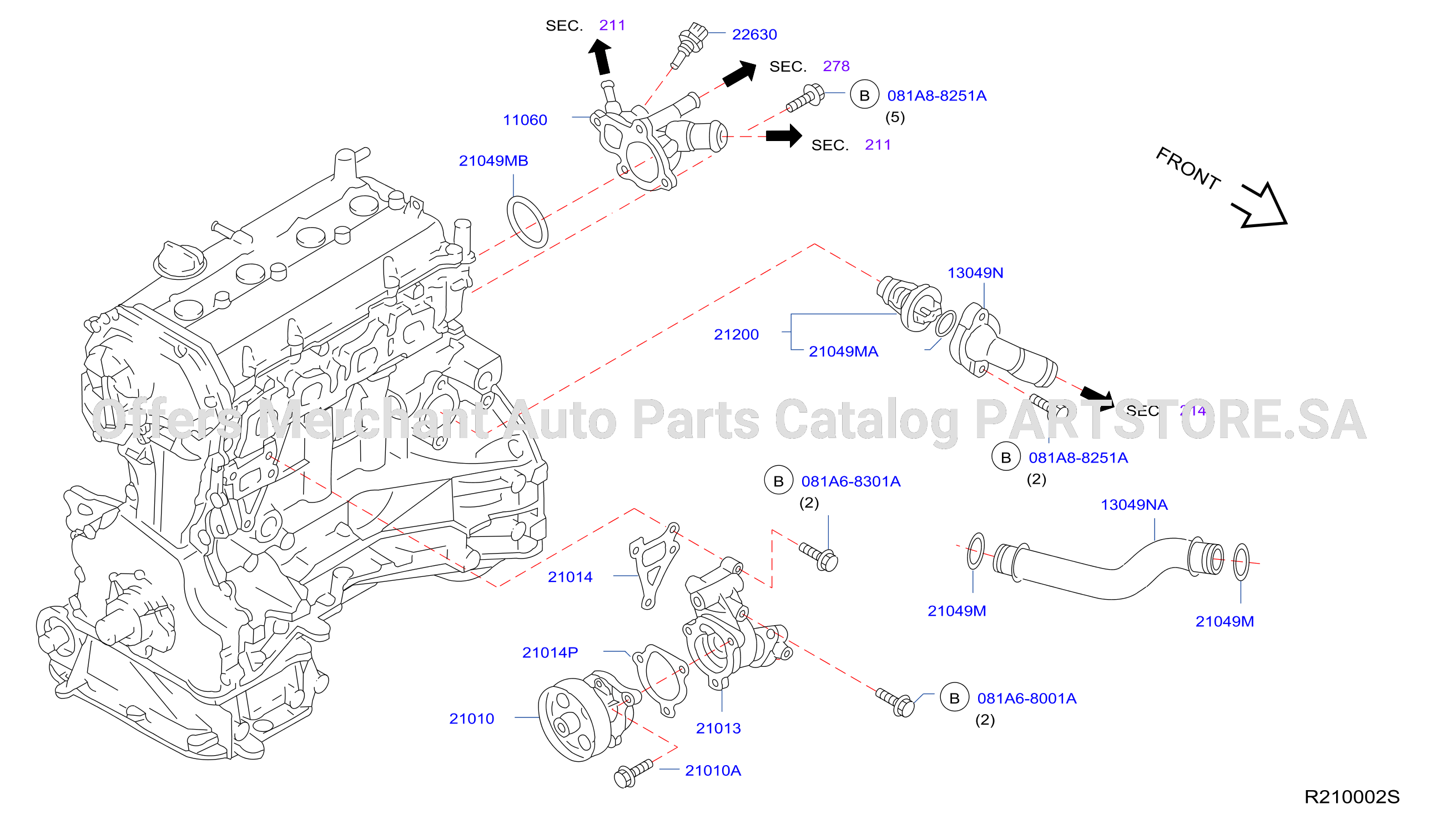 Water Pump Cooling Fan Thermostat Water Pump Thermostat