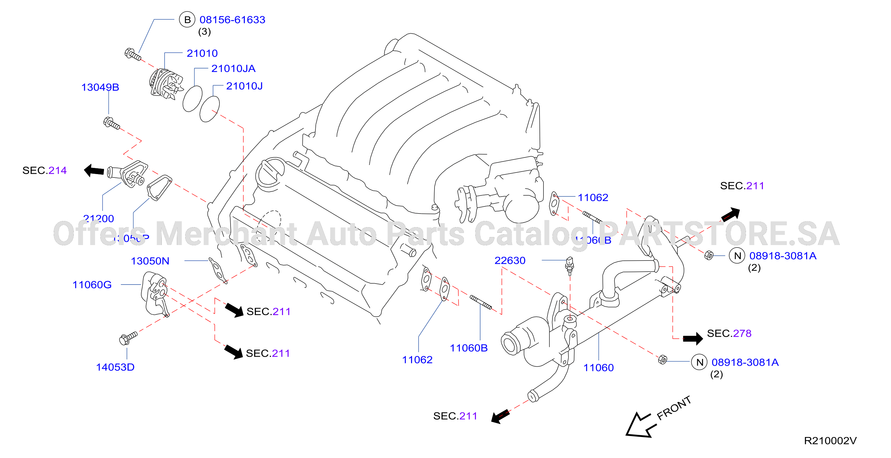 Water Pump Cooling Fan Thermostat Water Pump