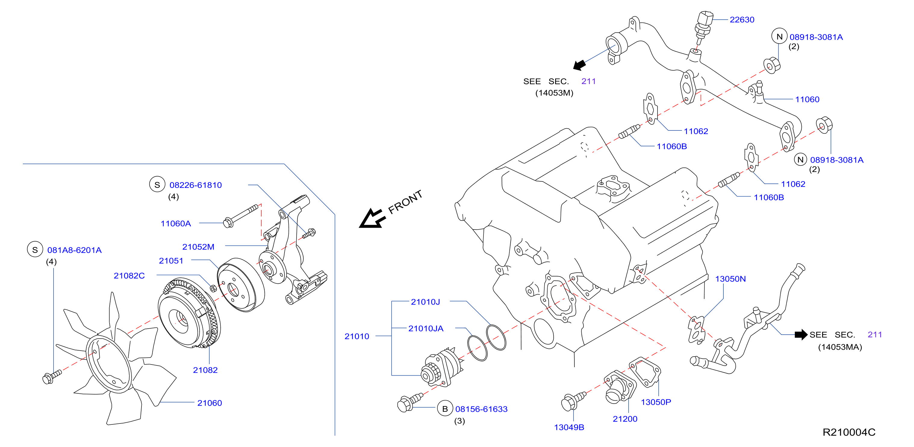 Water Pump Cooling Fan Thermostat Water Pump Thermostat