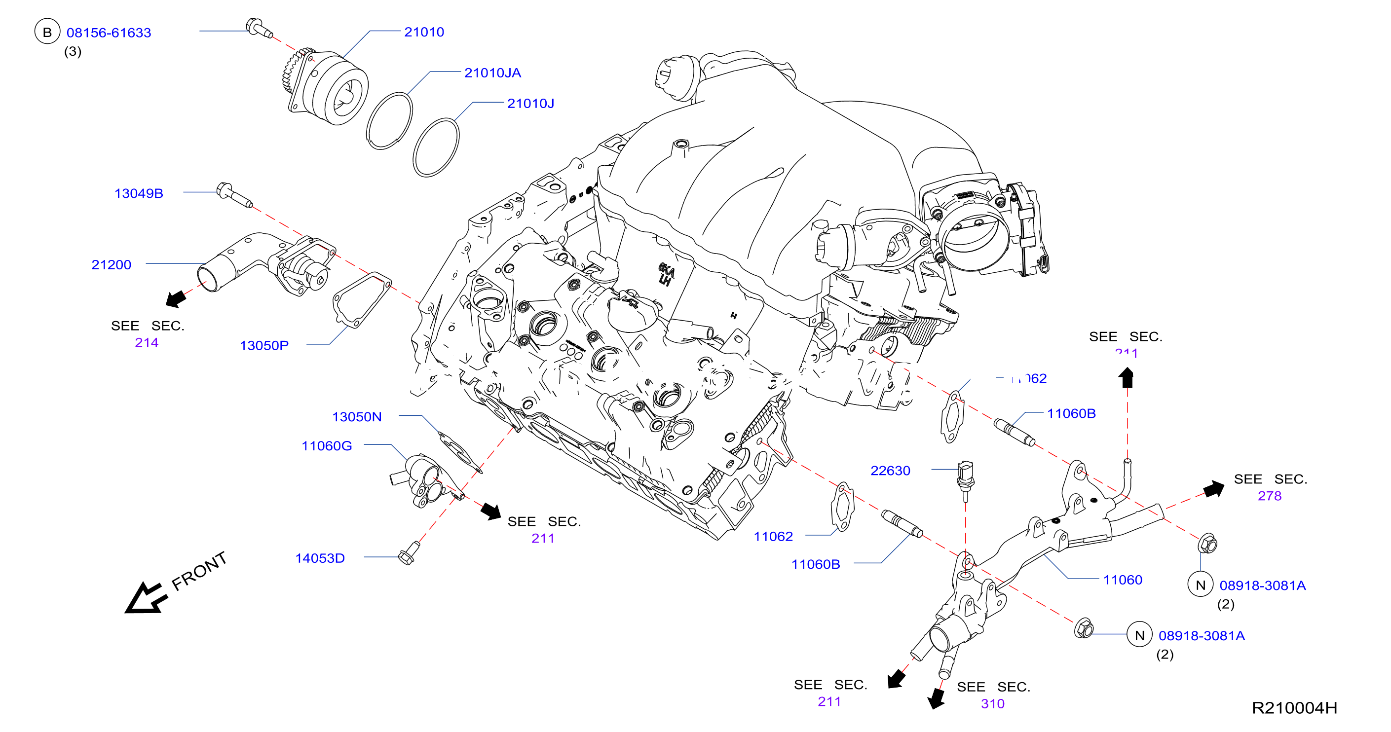 Water Pump Cooling Fan Thermostat Water Pump Thermostat
