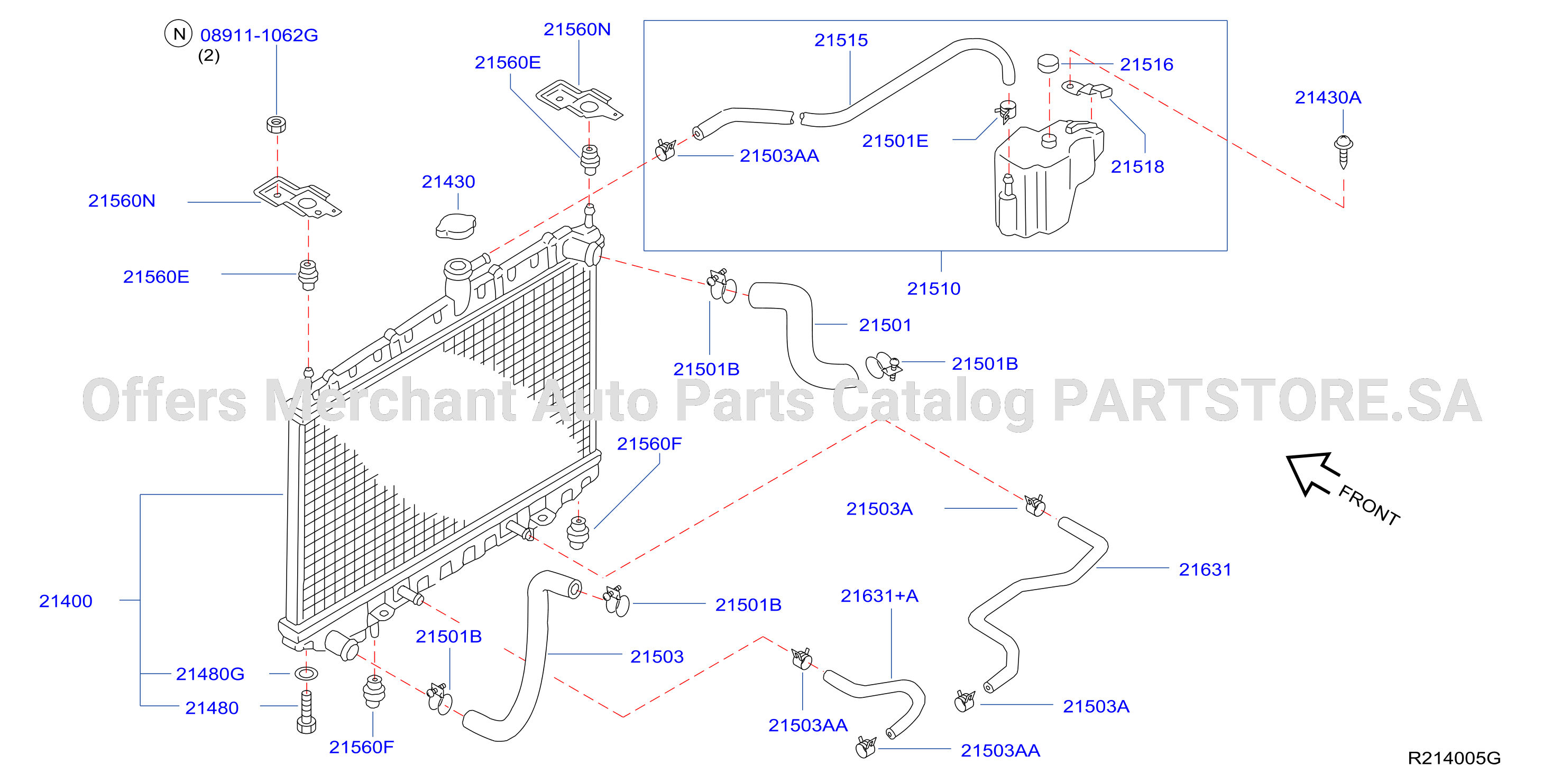 Radiator Shroud Inverter Cooling Radiator