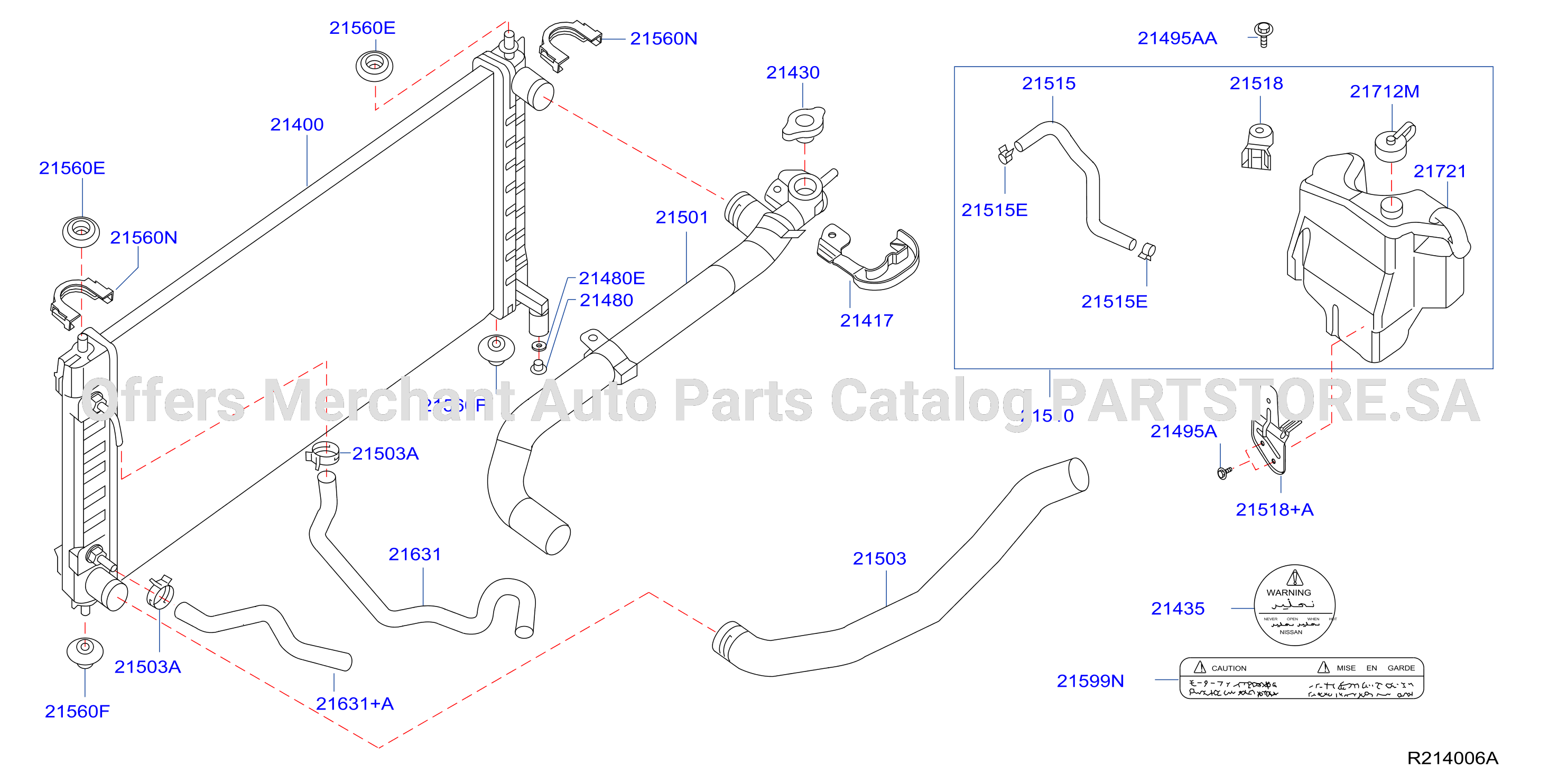 Radiator Shroud Inverter Cooling Radiator
