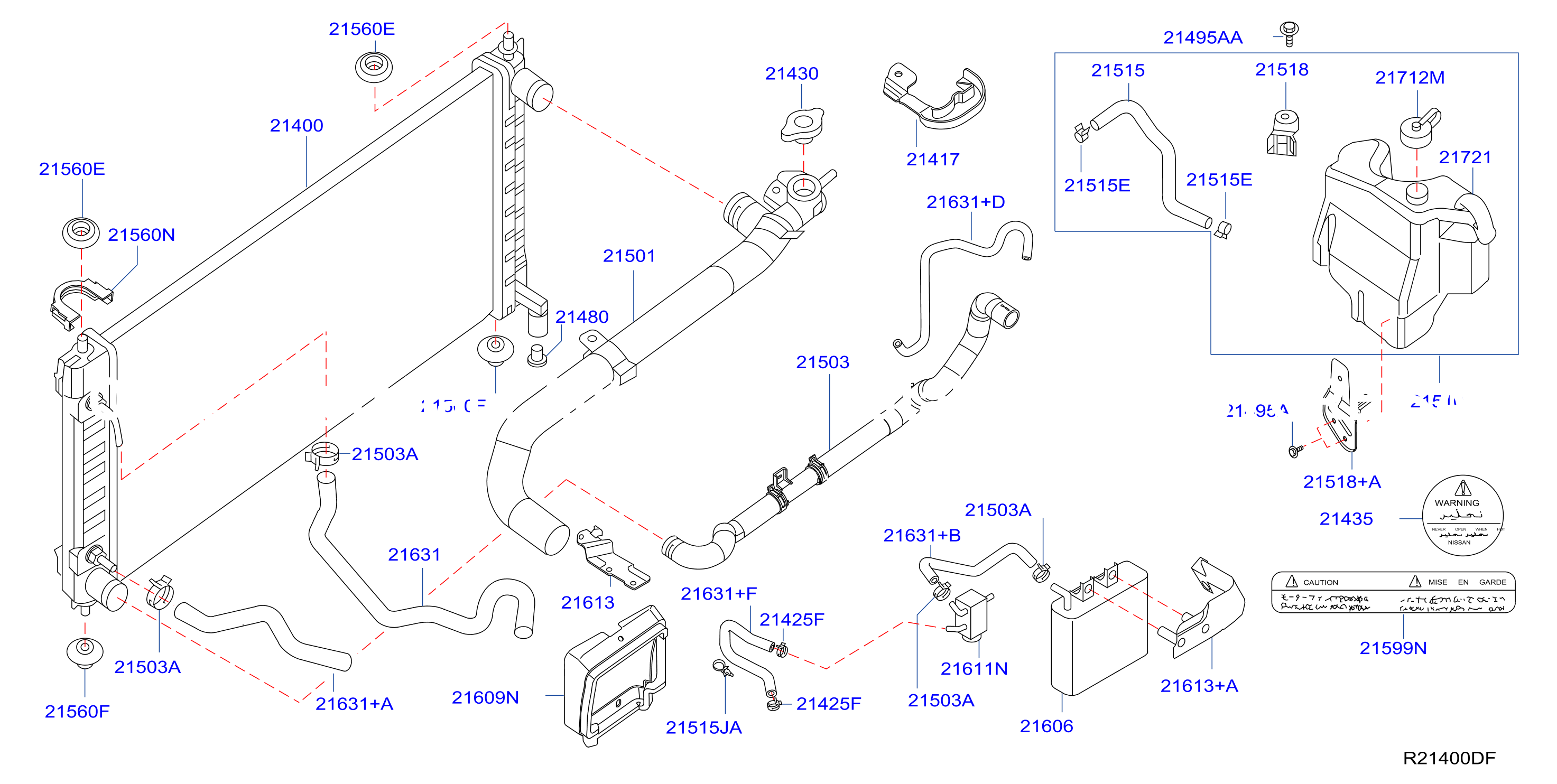 Radiator Shroud Inverter Cooling Radiator