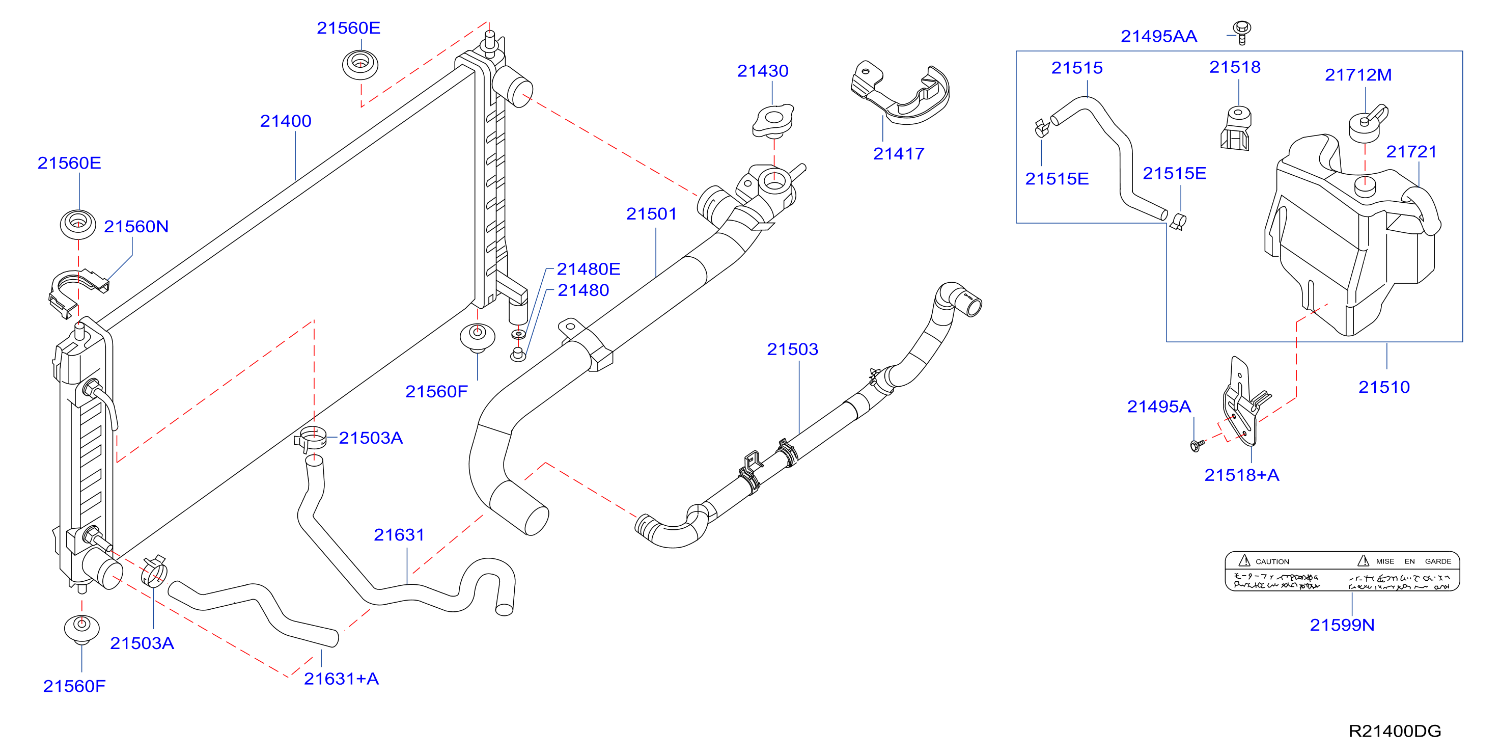Radiator Shroud Inverter Cooling Radiator
