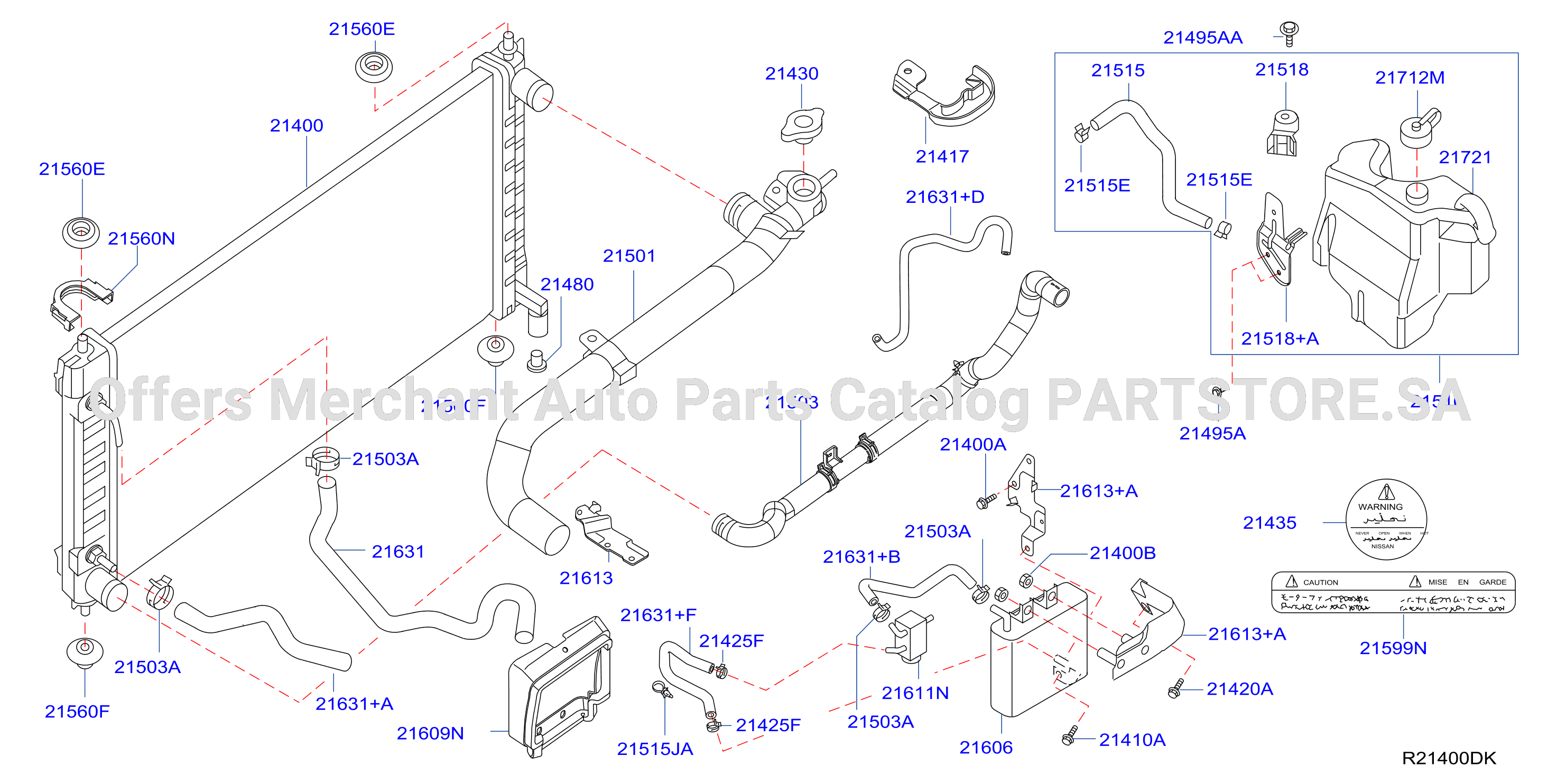 Radiator Shroud Inverter Cooling Radiator