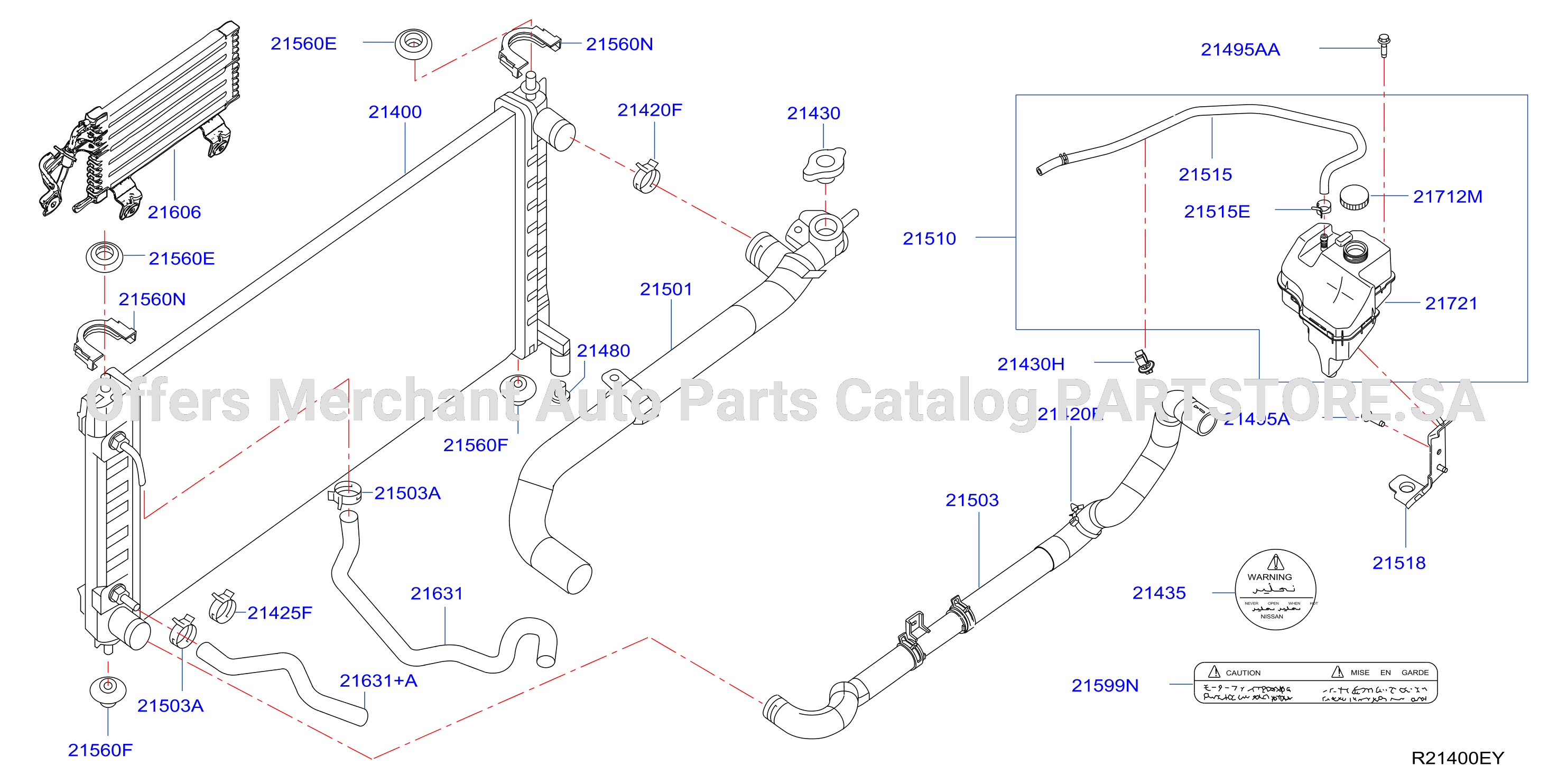Radiator Shroud Inverter Cooling Radiator