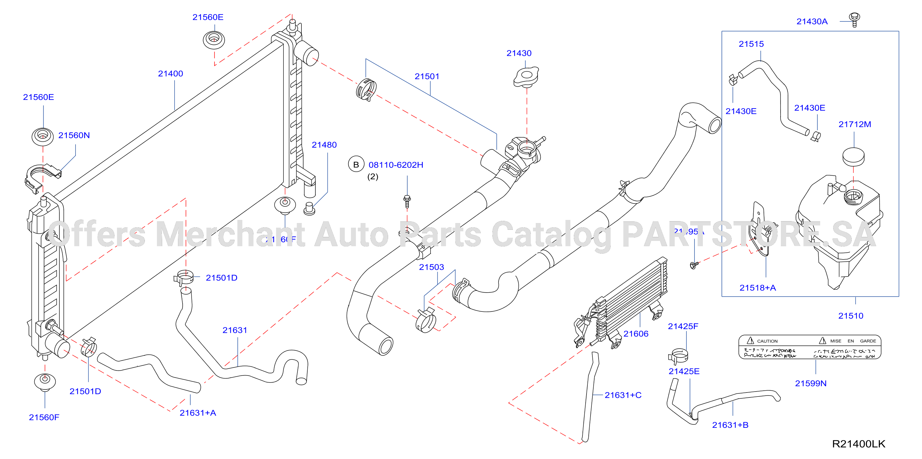 Radiator Shroud Inverter Cooling Radiator