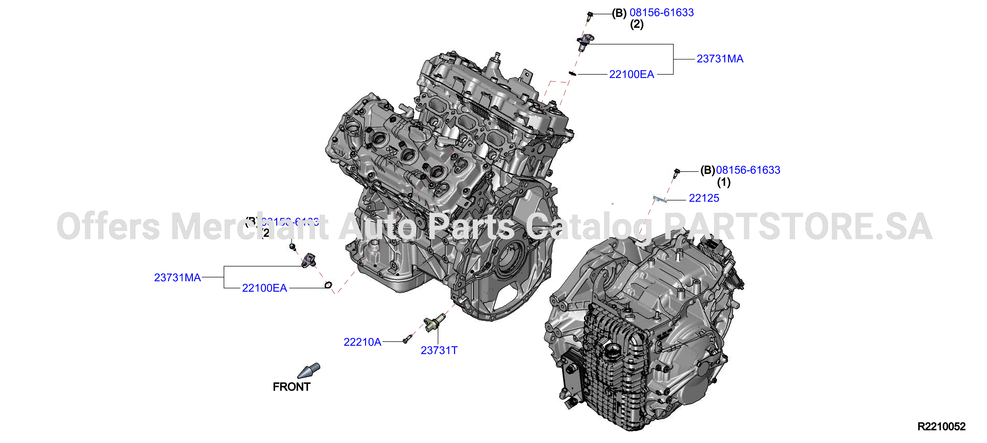 Distributor Ignition Timing Sensor Without Iss
