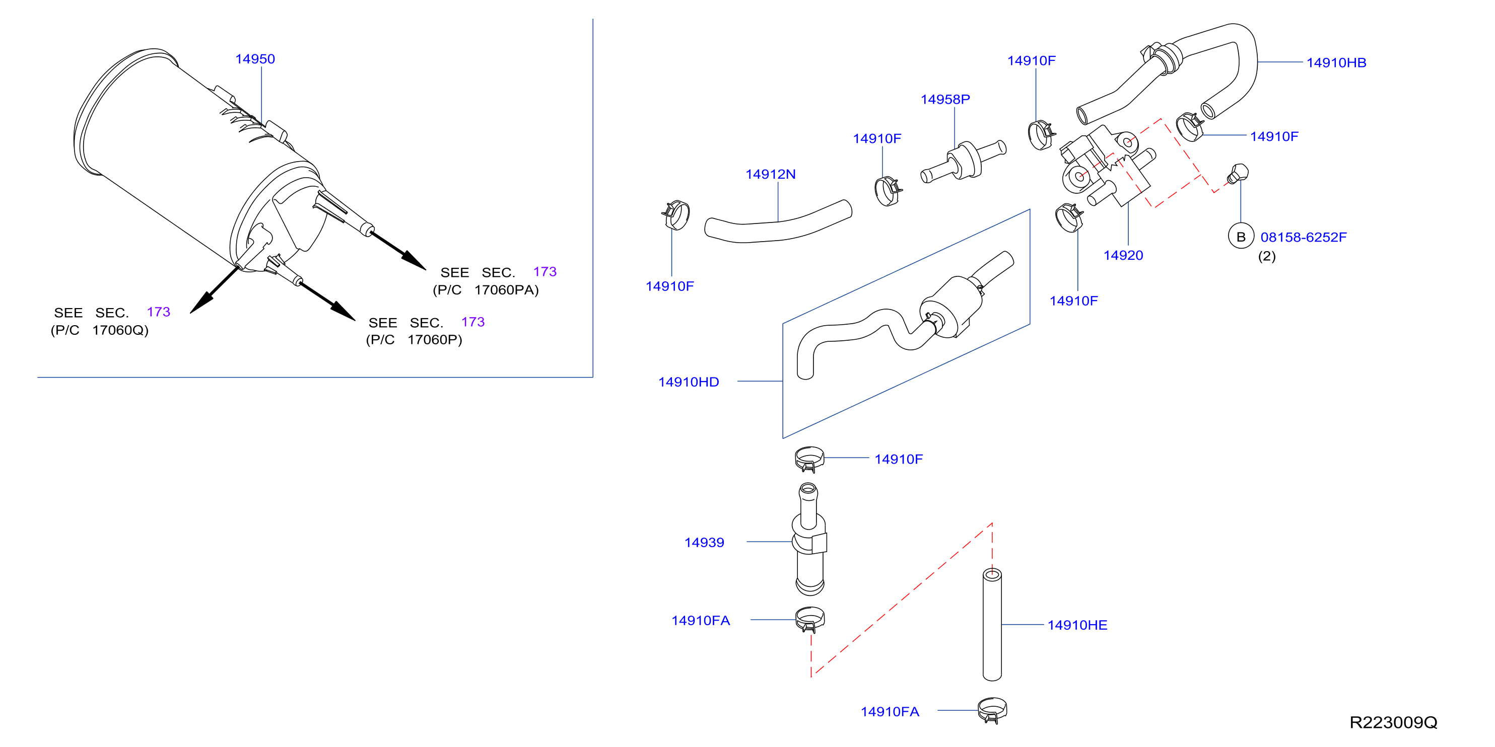 Engine Control Vacuum Piping Emissions