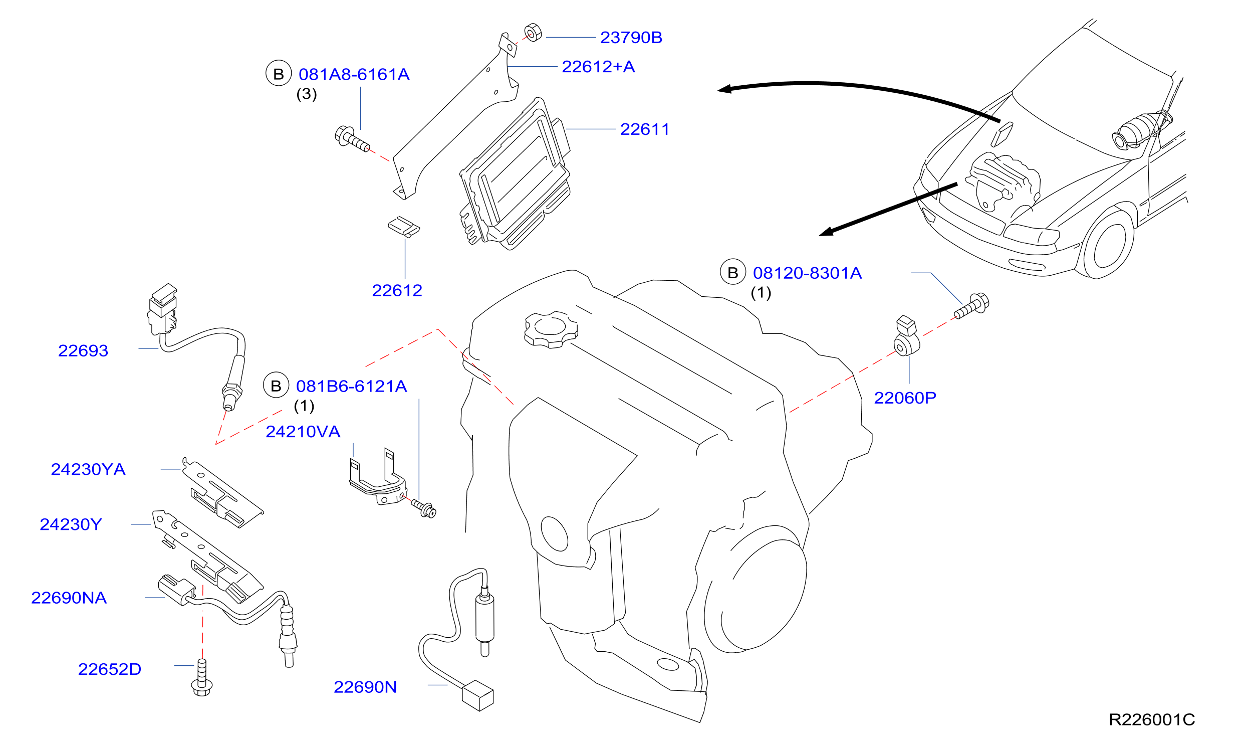 Engine Control Module Engine Control Module