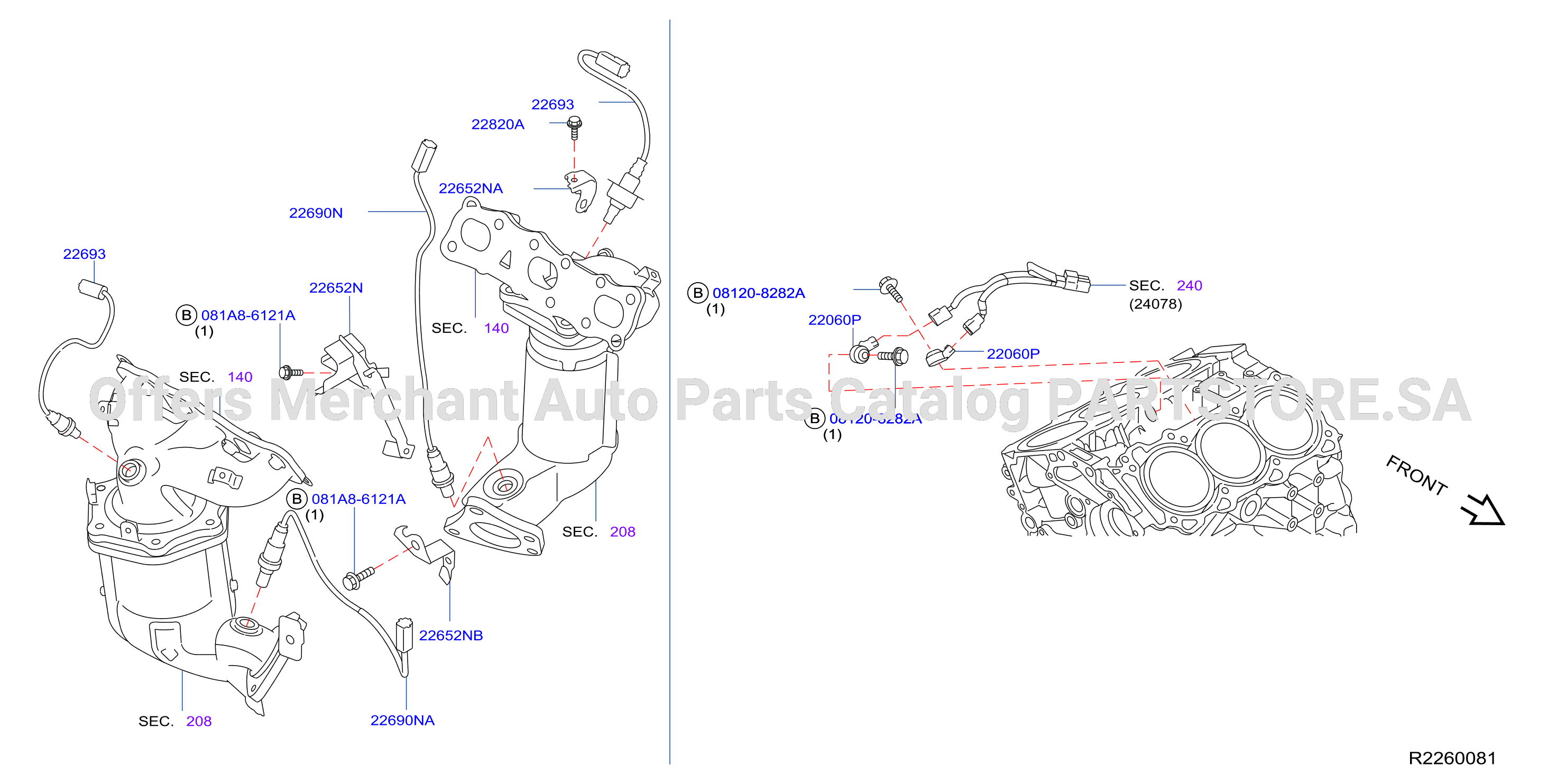 Engine Control Module Engine Control Module Mounting