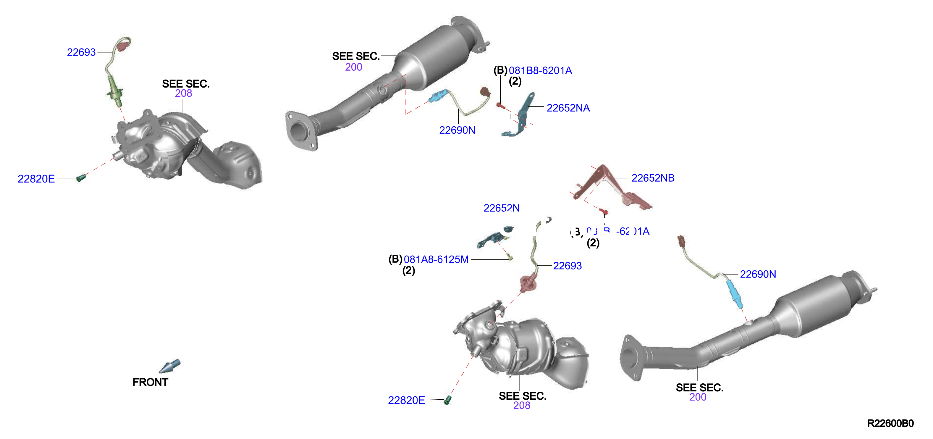 Engine Control Module Engine Control Sensors