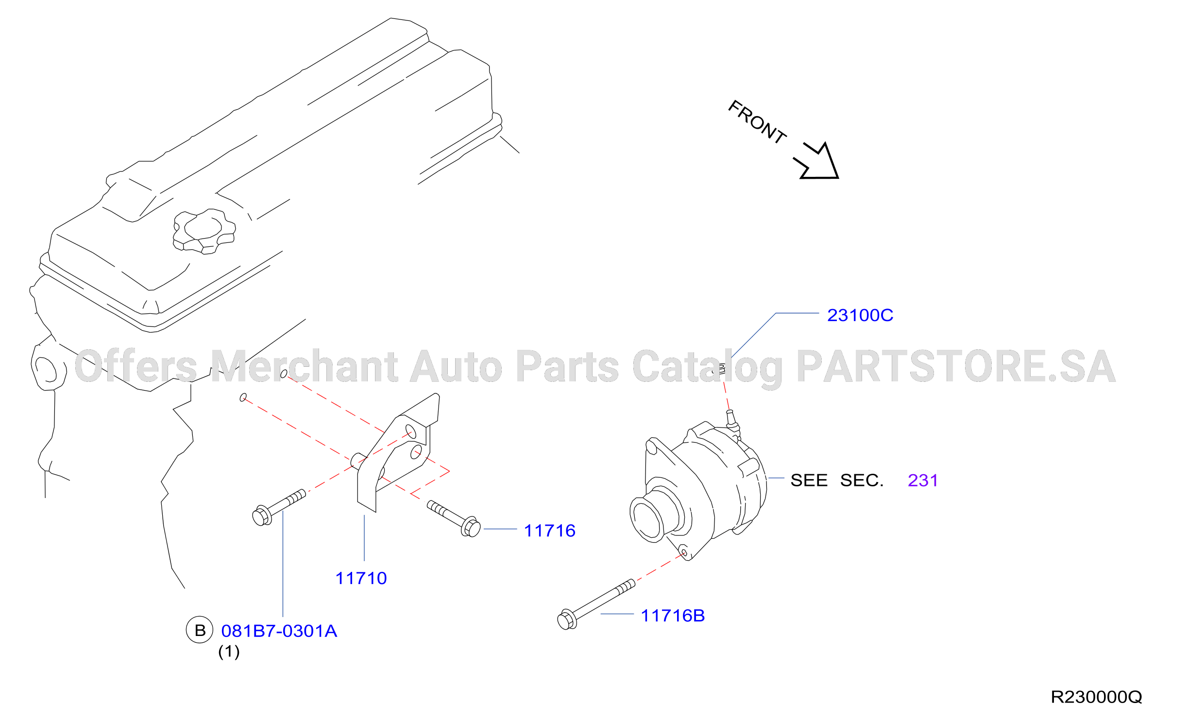Alternator Fitting Alternator Fittings