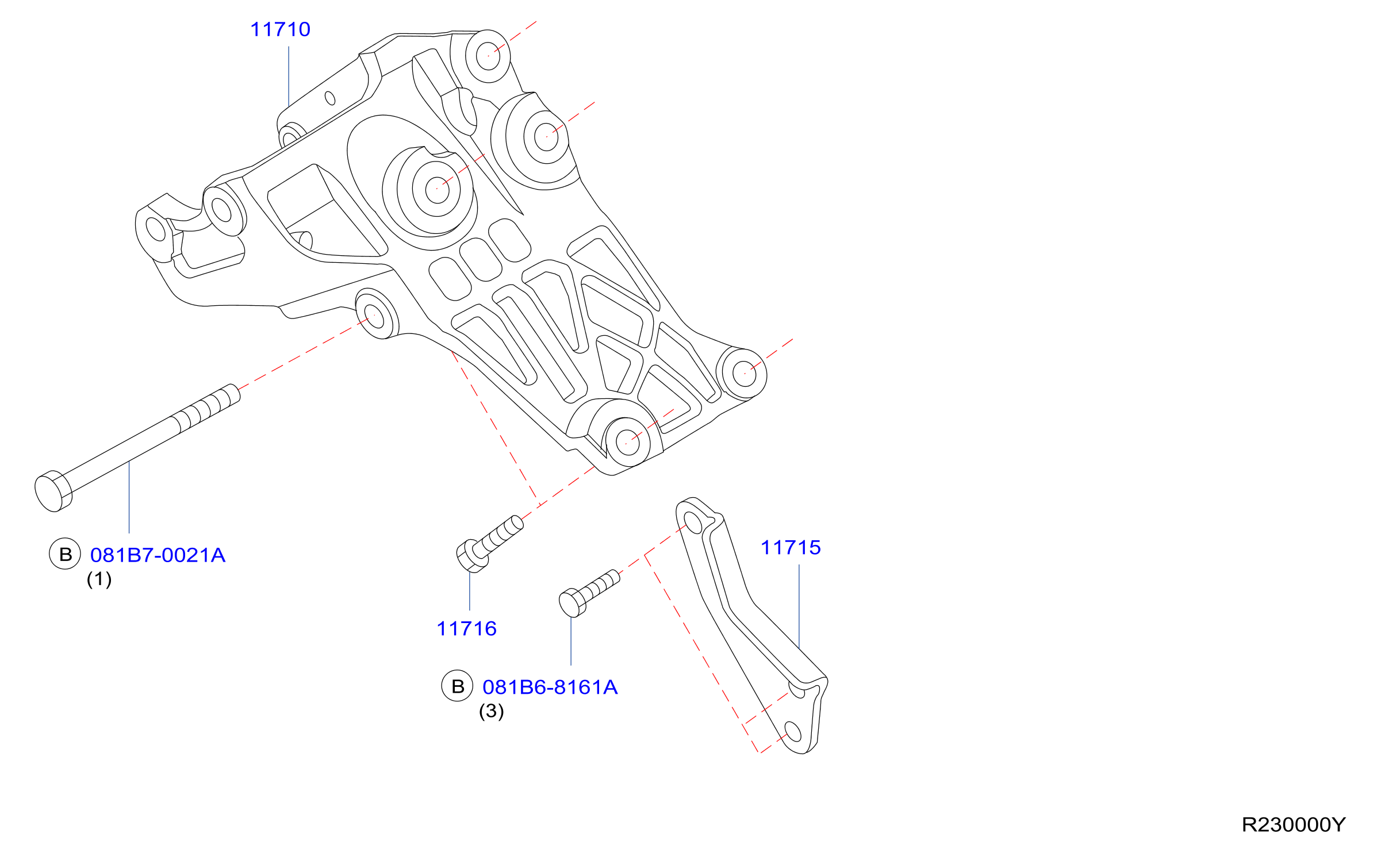 Alternator Fitting Alternator Fitting