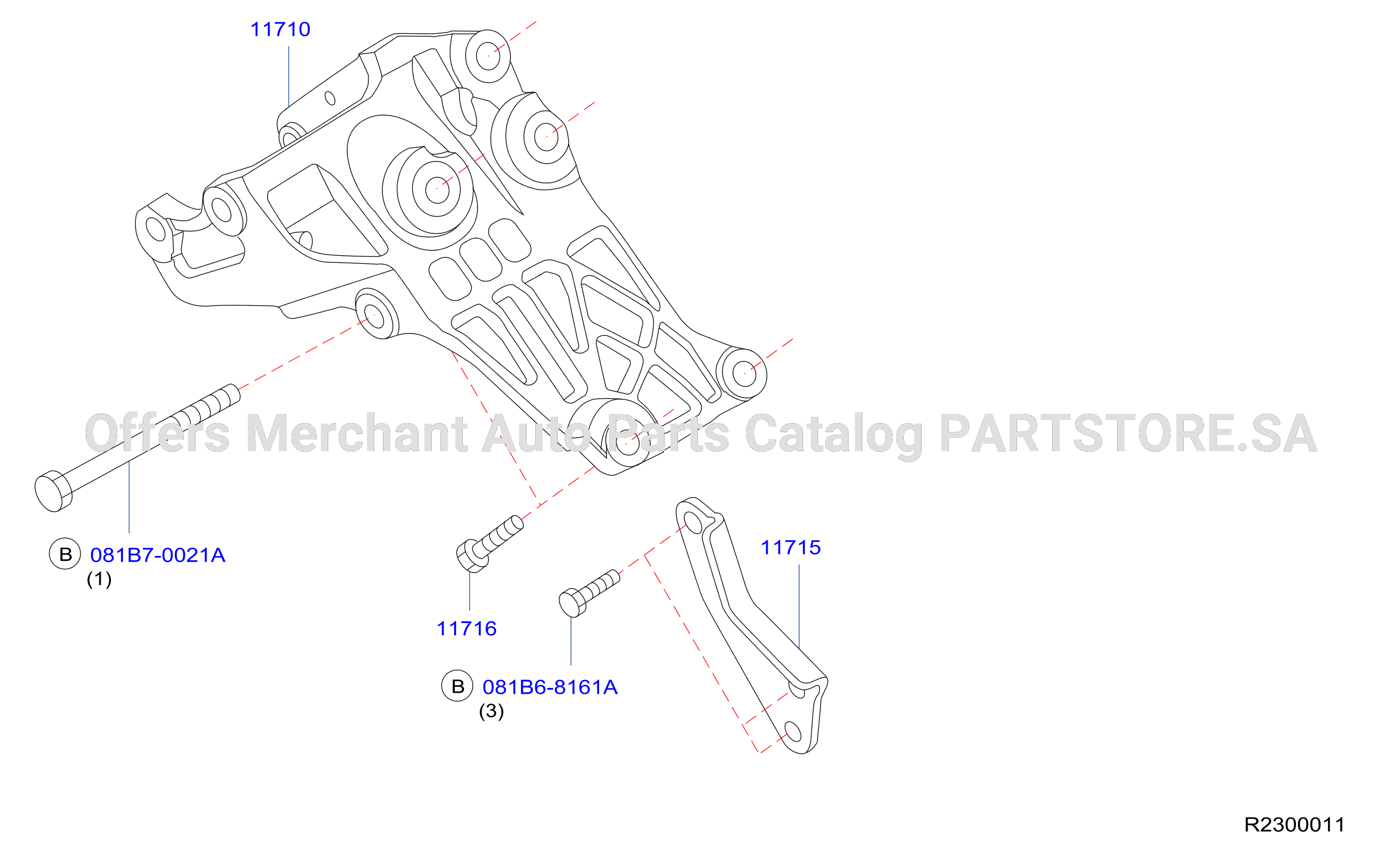 Alternator Fitting Alternator Fitting