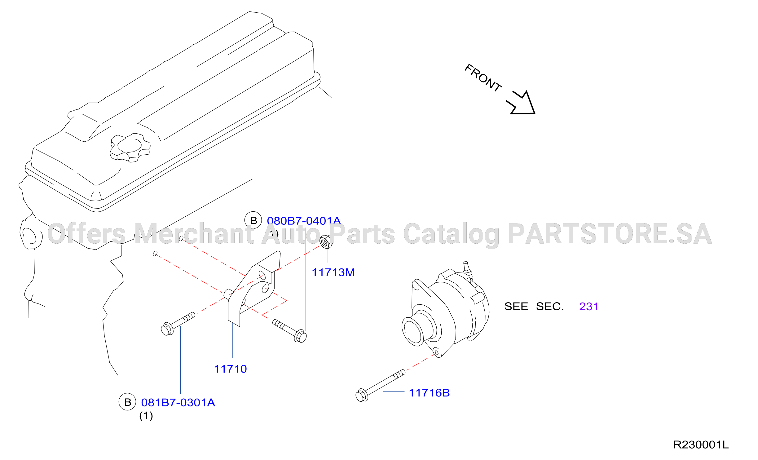 Alternator Fitting