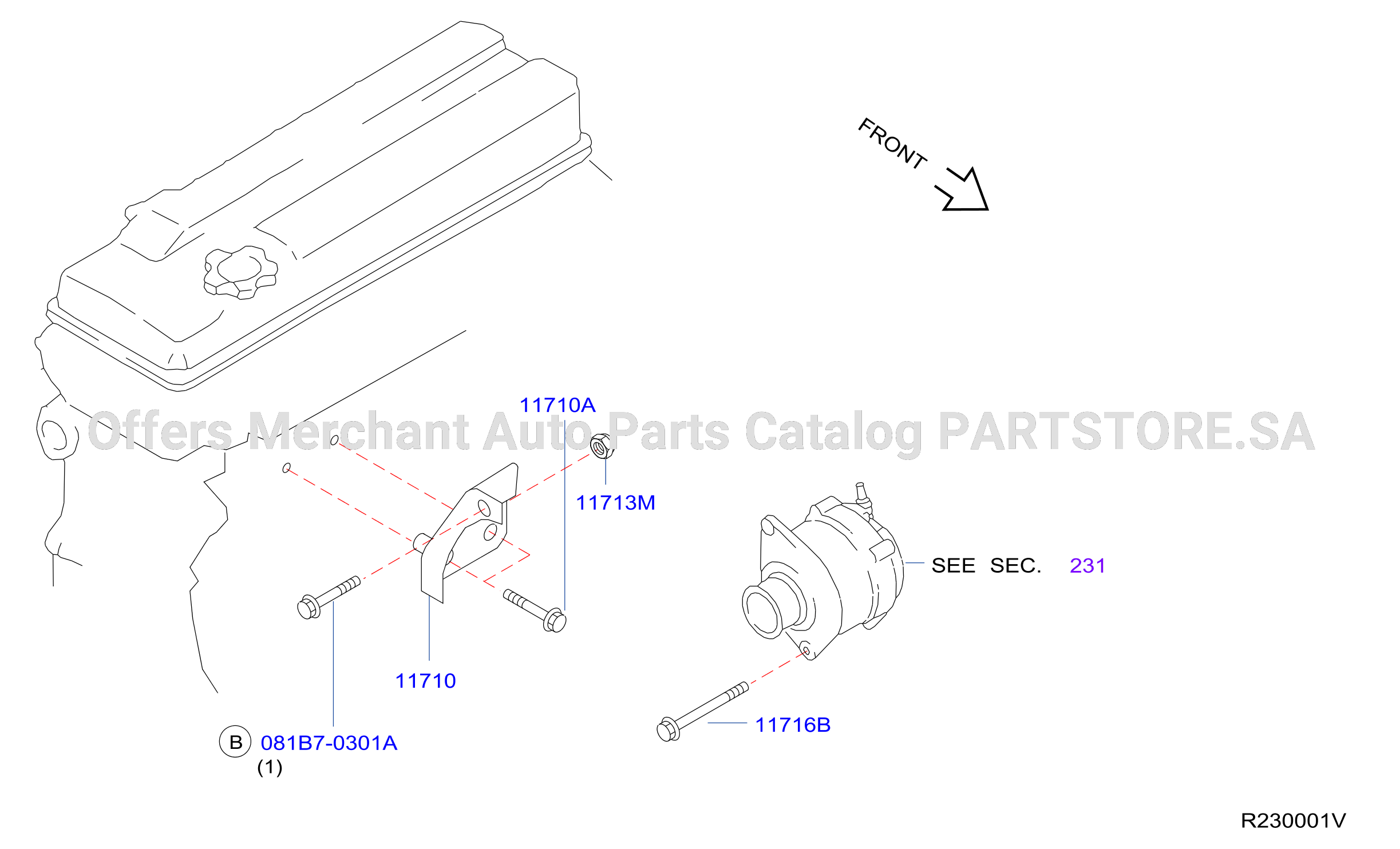 Alternator Fitting