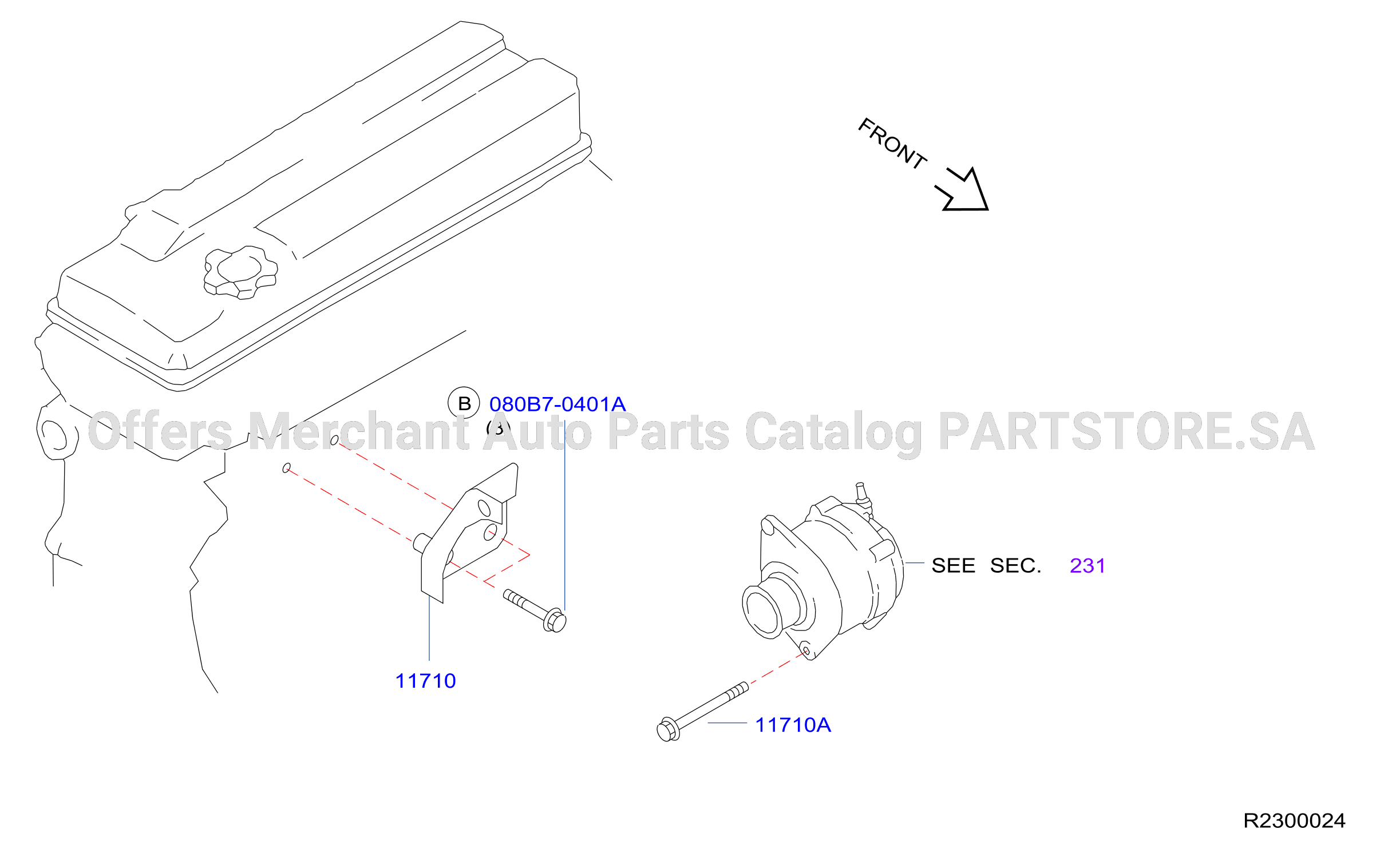 Alternator Fitting Alternator