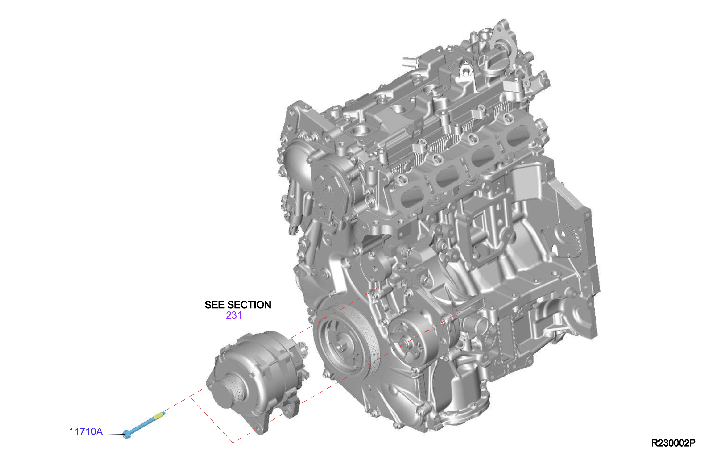 Alternator Fitting