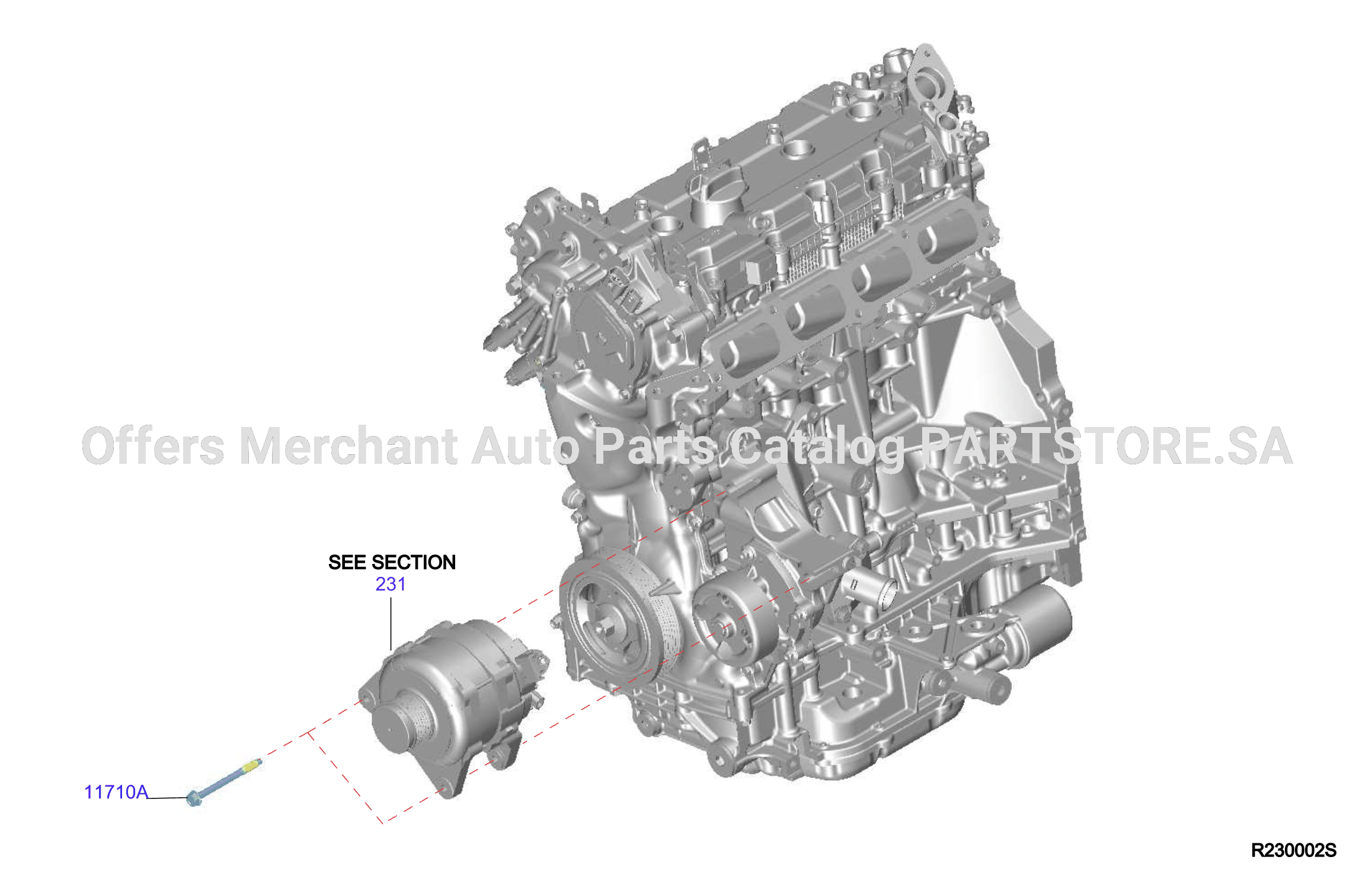 Alternator Fitting